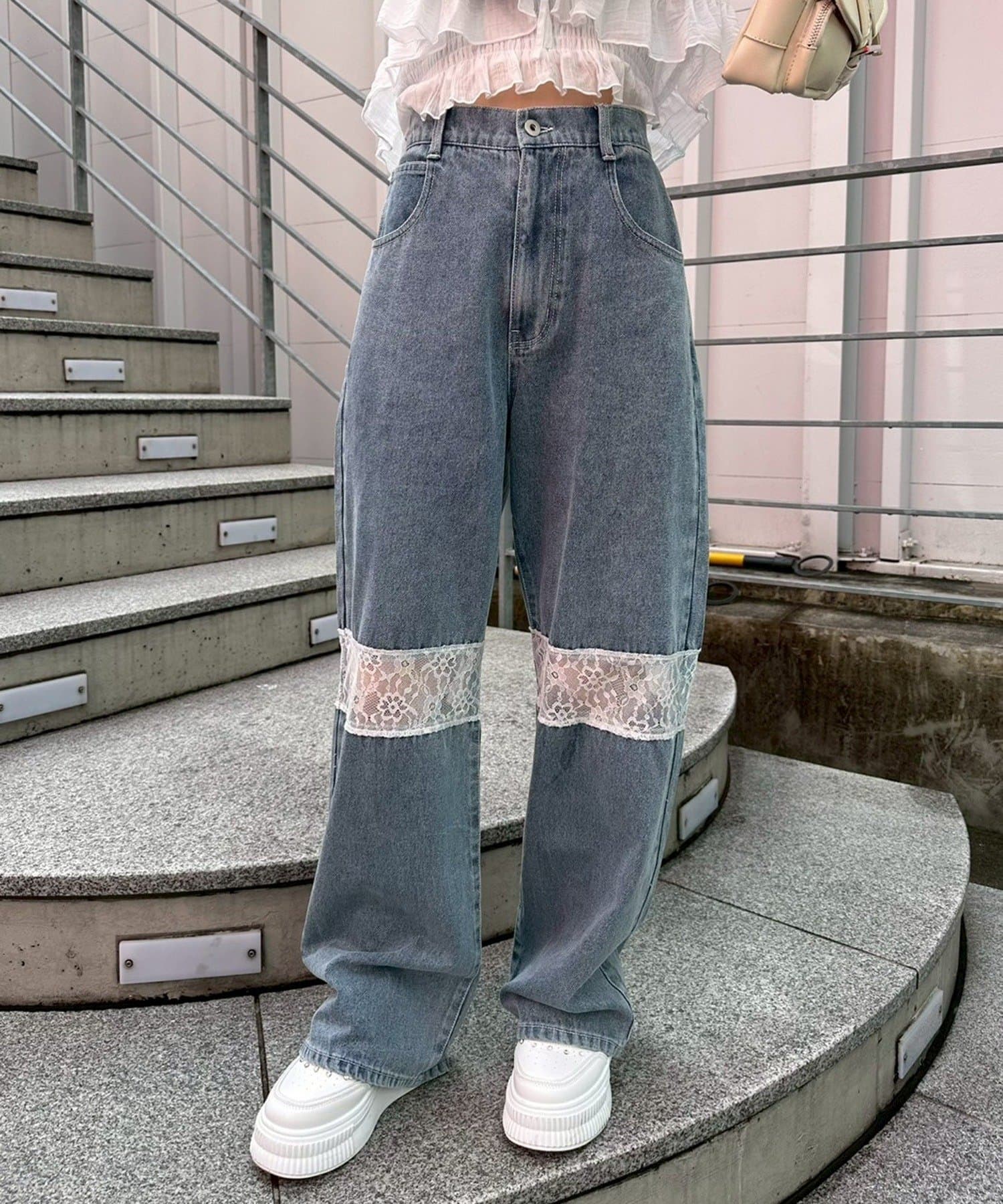 continuer】 アソートストレートデニム | NICE CLAUP / OLIVE des