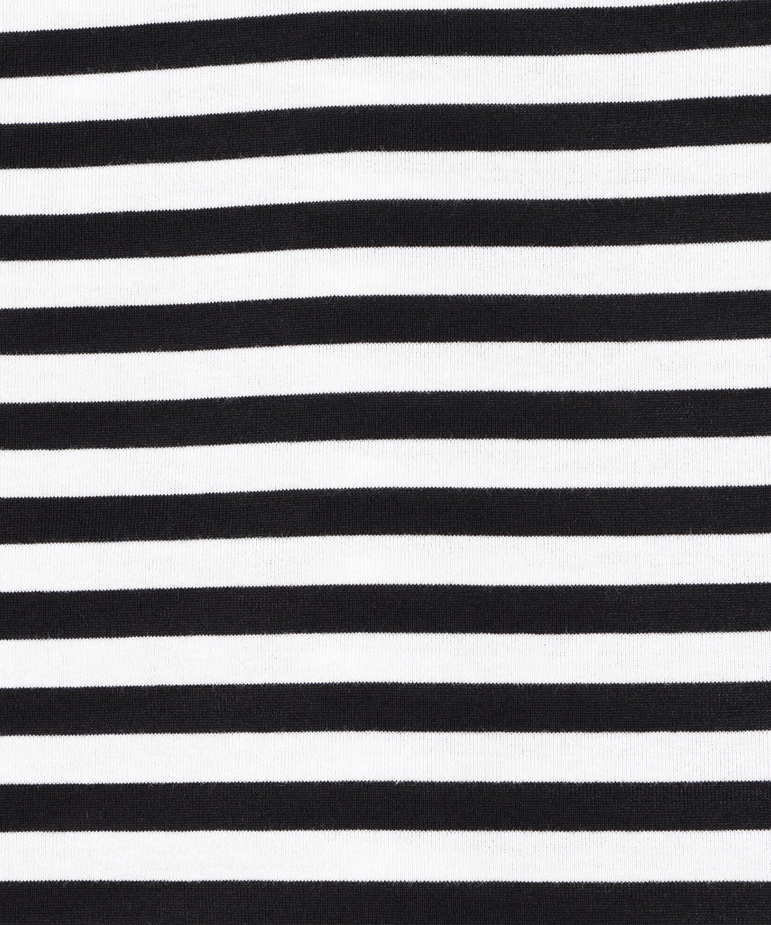 NOLLEY'S(ノーリーズ) ウォッシャブルロングスリーブＴシャツGIZA COTTON