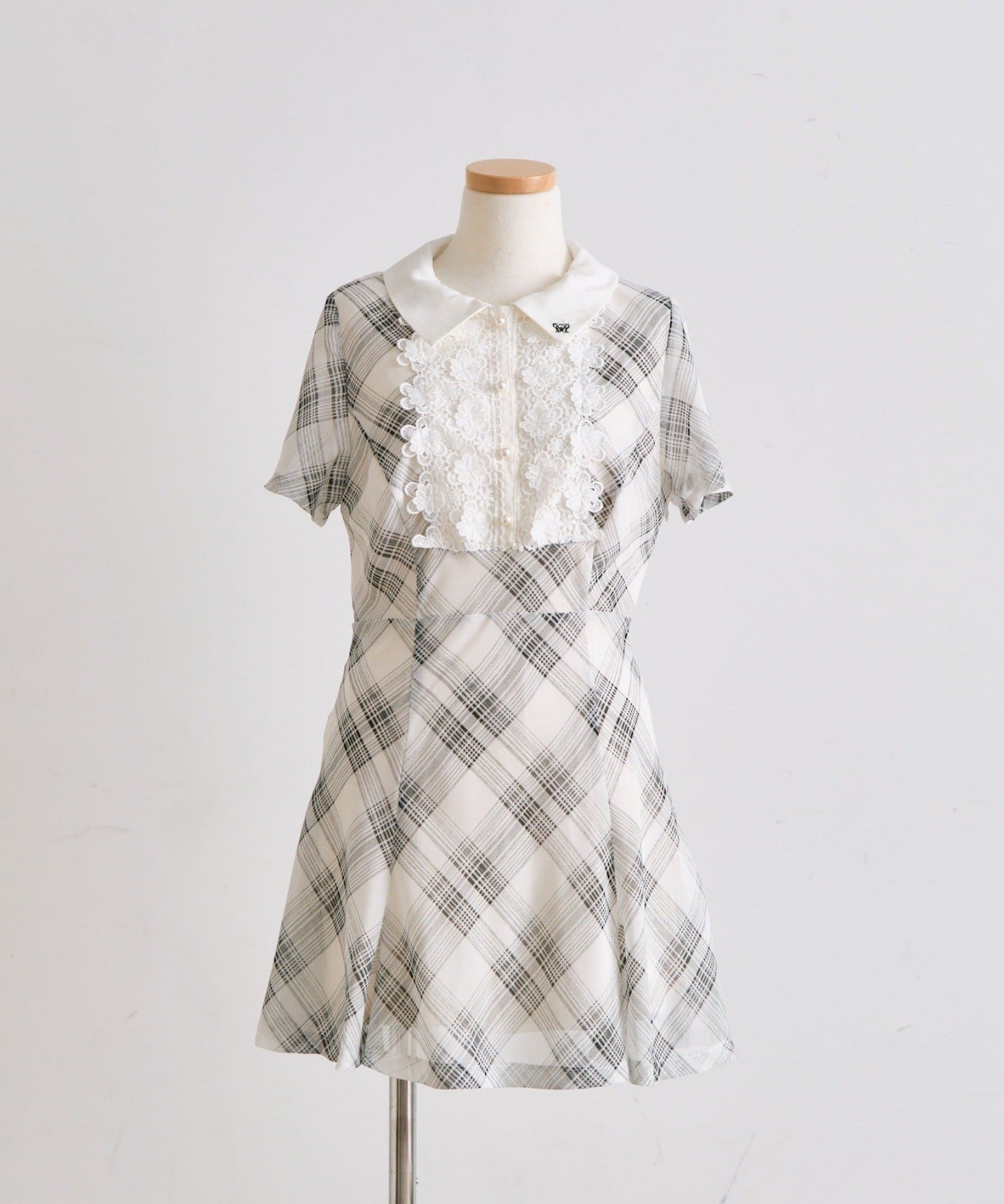 OLIVE des OLIVE(オリーブ デ オリーブ) Aimerianejoieレース切替ワンピース