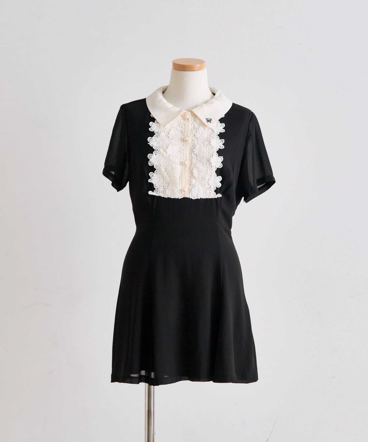 OLIVE des OLIVE(オリーブ デ オリーブ) Aimerianejoieレース切替ワンピース