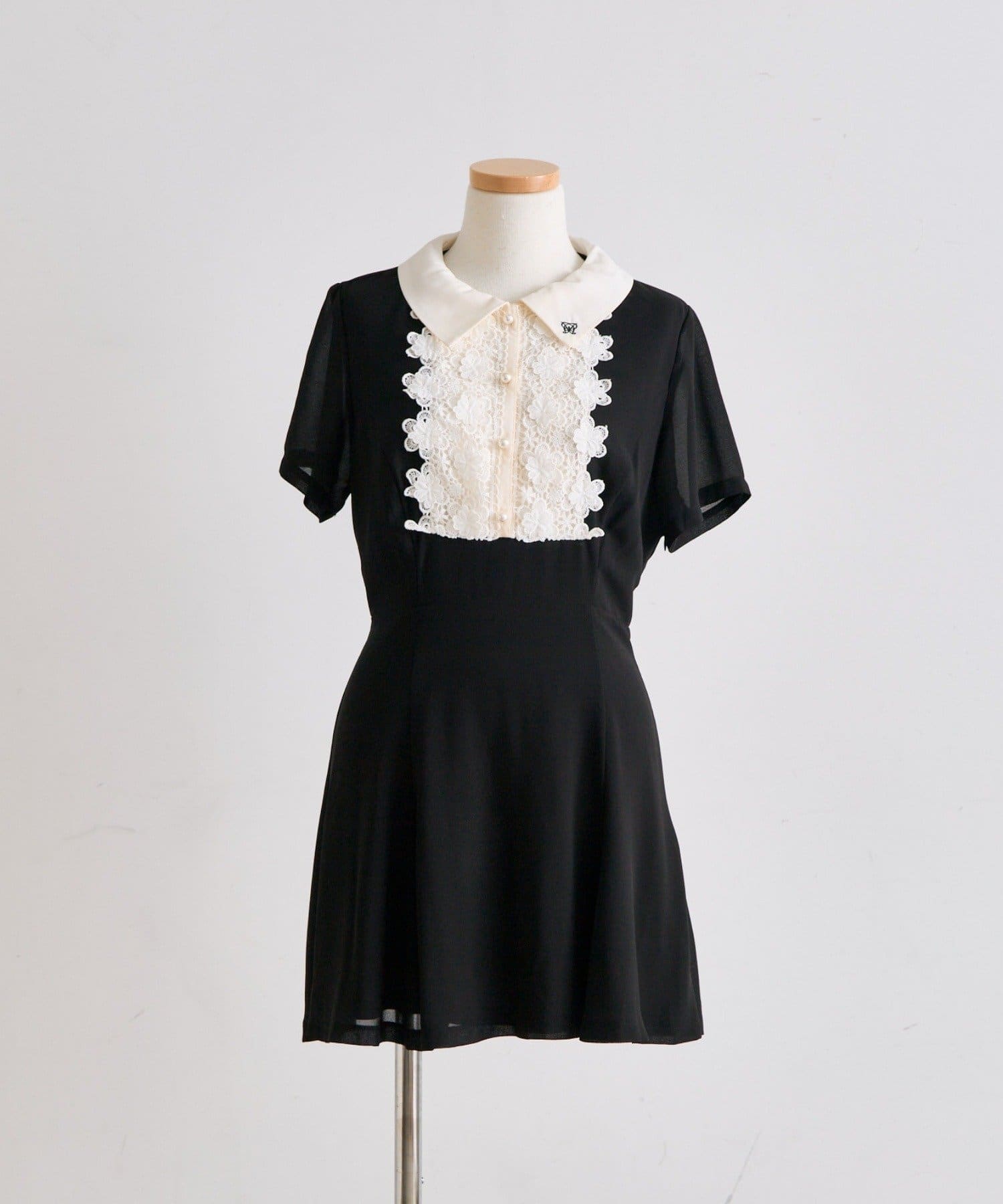 OLIVE des OLIVE(オリーブ デ オリーブ) Aimerianejoieレース切替ワンピース
