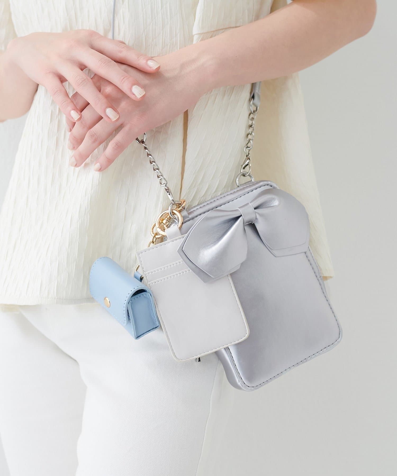 natural couture】組み合わせミニミニポーチ | NICE CLAUP / OLIVE des