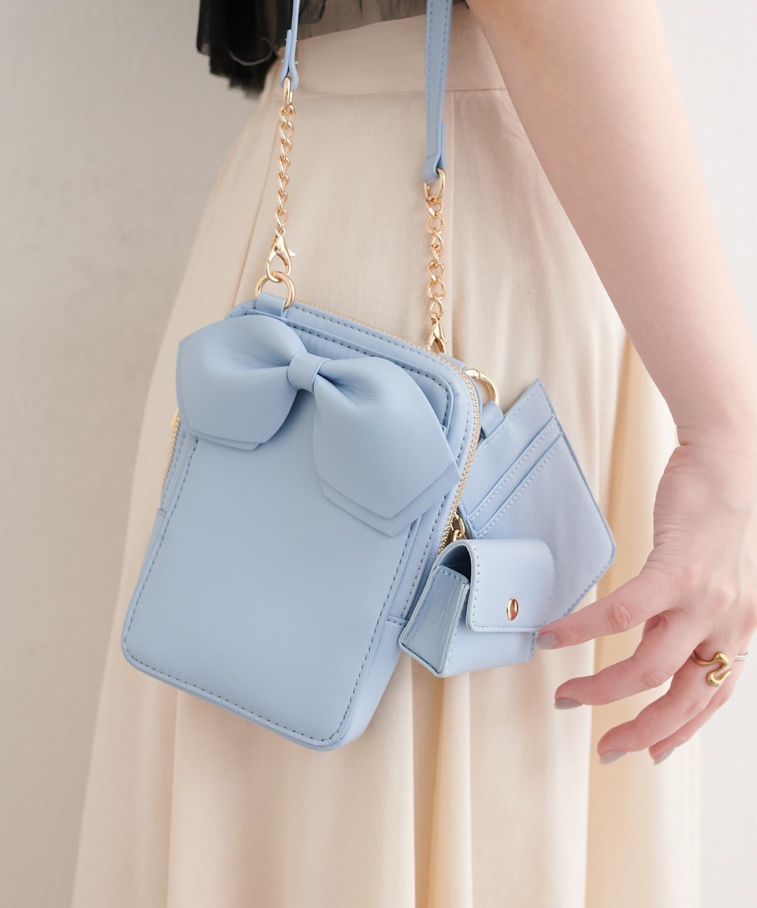 natural couture】組み合わせミニミニポーチ | NICE CLAUP / OLIVE des