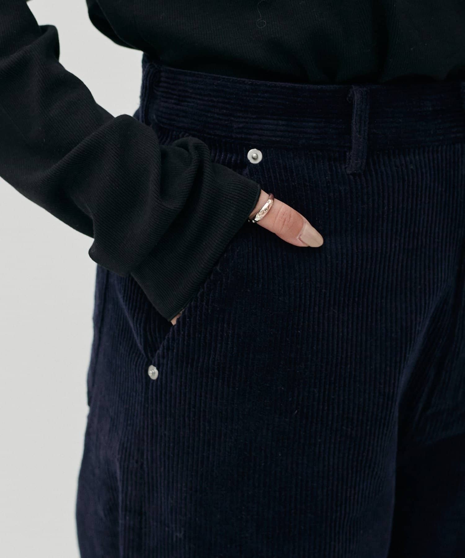 NICE CLAUP / OLIVE des OLIVE OUTLET(ナイスクラップ  / オリーブ デ オリーブ アウトレット) 【LARUTA】コーデュロイパンツ