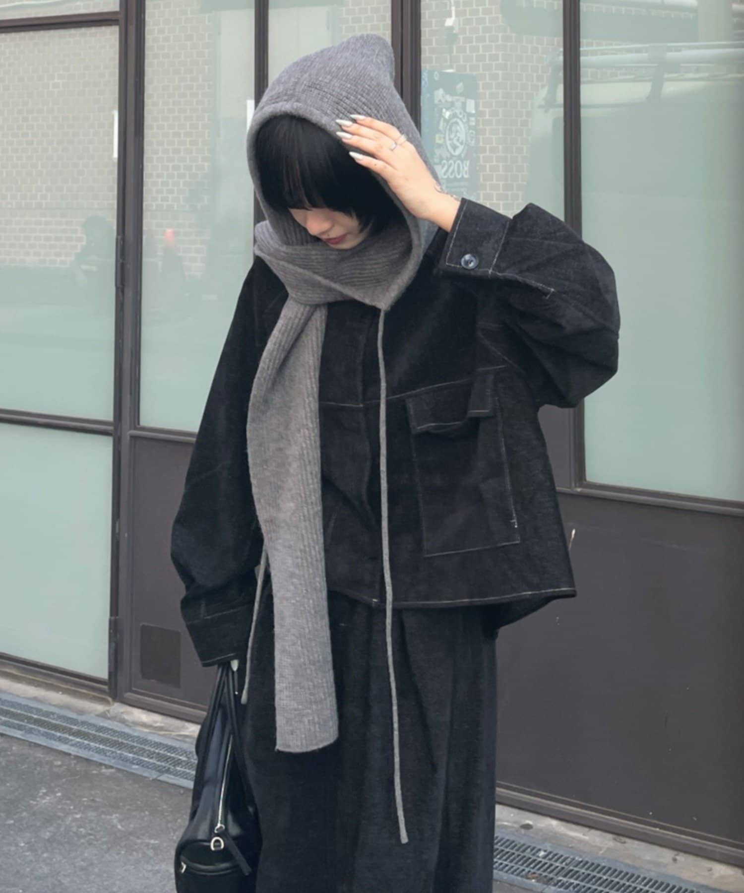 -goocy-(グーシー) フライトニットキャップ