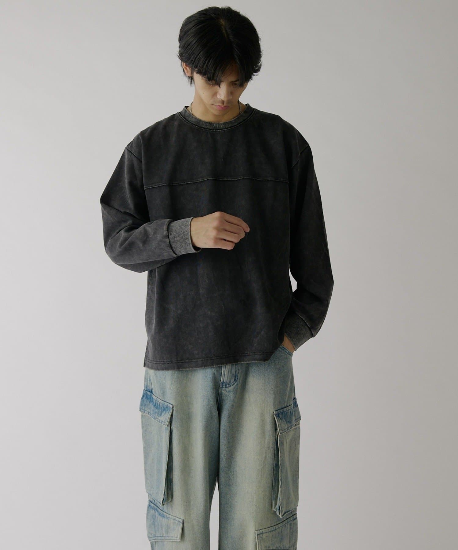 -goocy-(グーシー) フェードポンチ切替ロンT