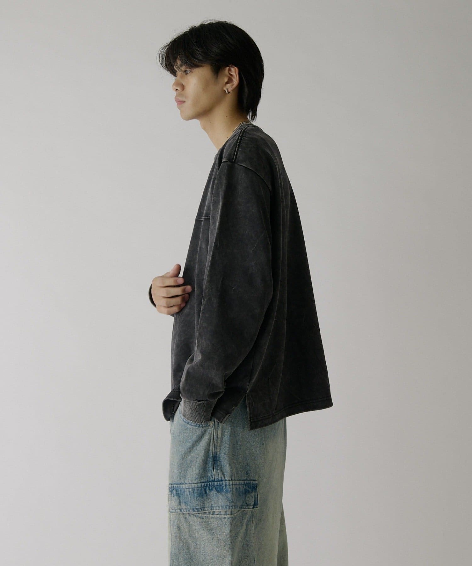 -goocy-(グーシー) フェードポンチ切替ロンT