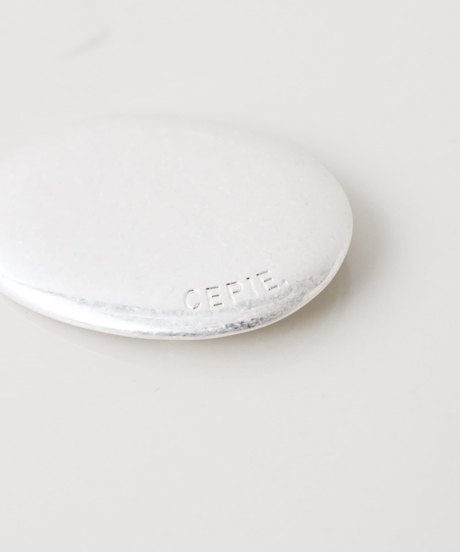 COLLAGE GALLARDAGALANTE(コラージュ ガリャルダガランテ) 【CEPIE./セピエ】エッグバックルブローチ