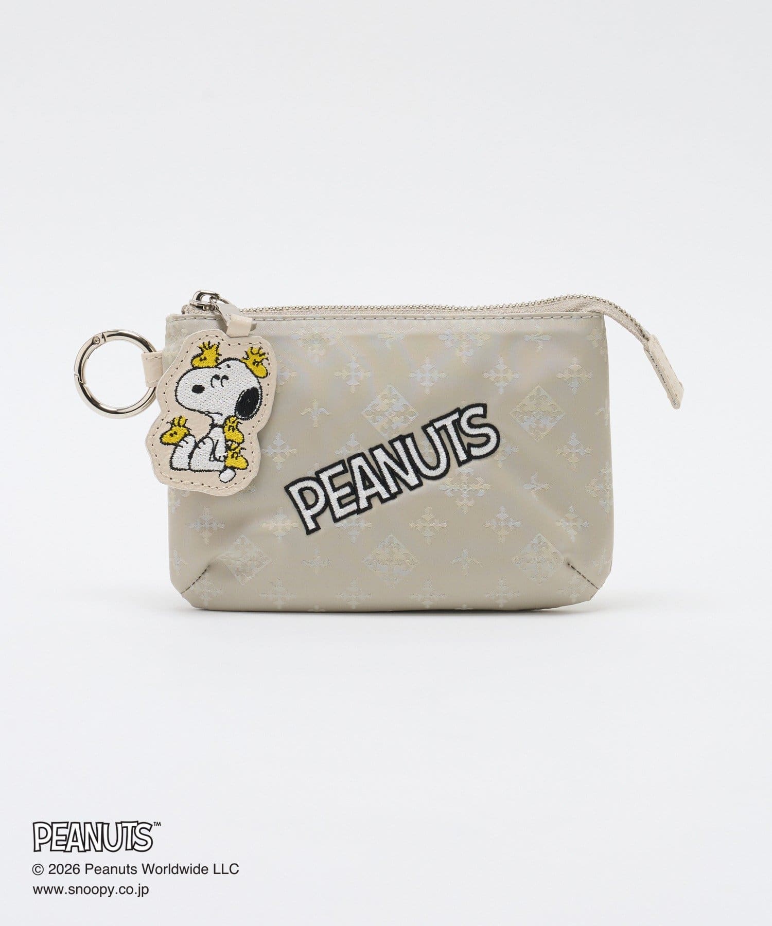 russet(ラシット) 《PEANUTS×russet》フラットポーチ