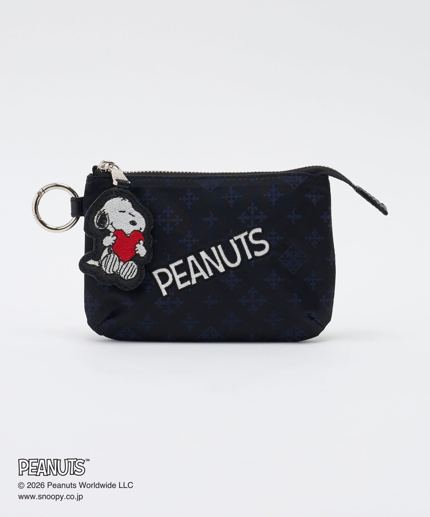 russet(ラシット) 《PEANUTS×russet》フラットポーチ