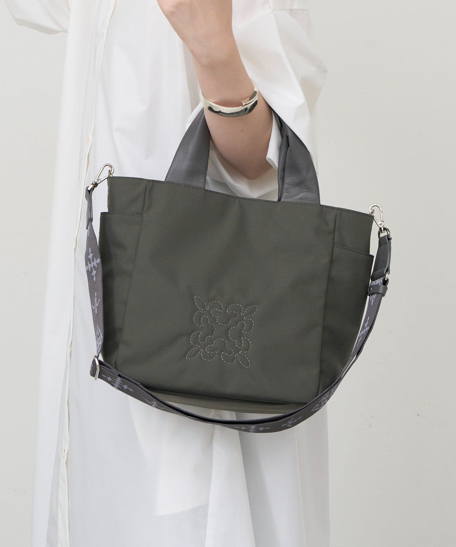 russet(ラシット) 【Souffle TOTE】《WEB限定》コーデュラナイロン2WAYトートバッグ