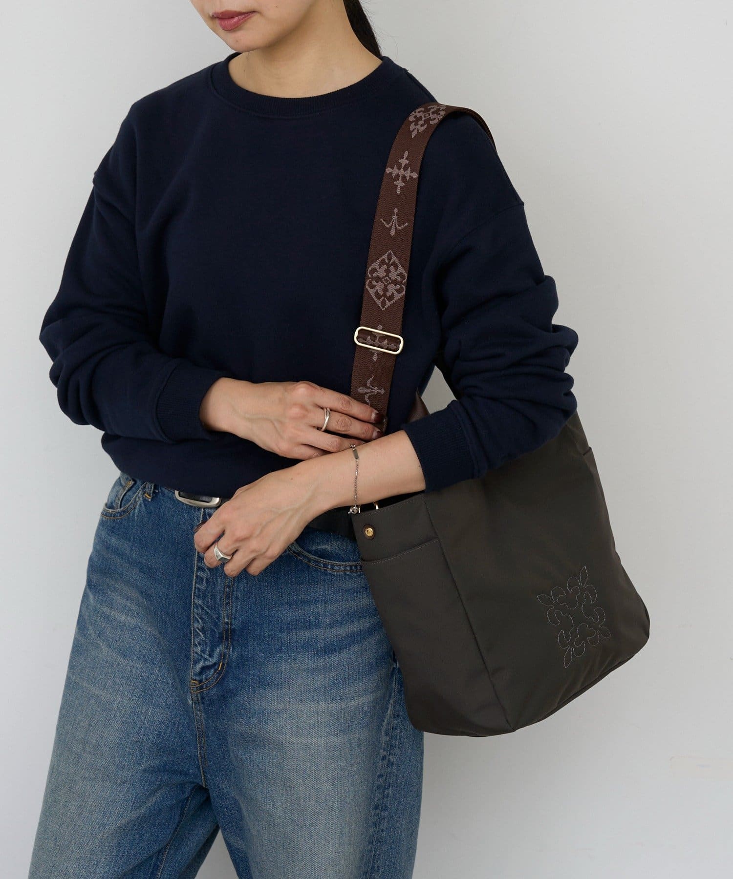 russet(ラシット) 【Souffle TOTE】《WEB限定》コーデュラナイロン2WAYトートバッグ
