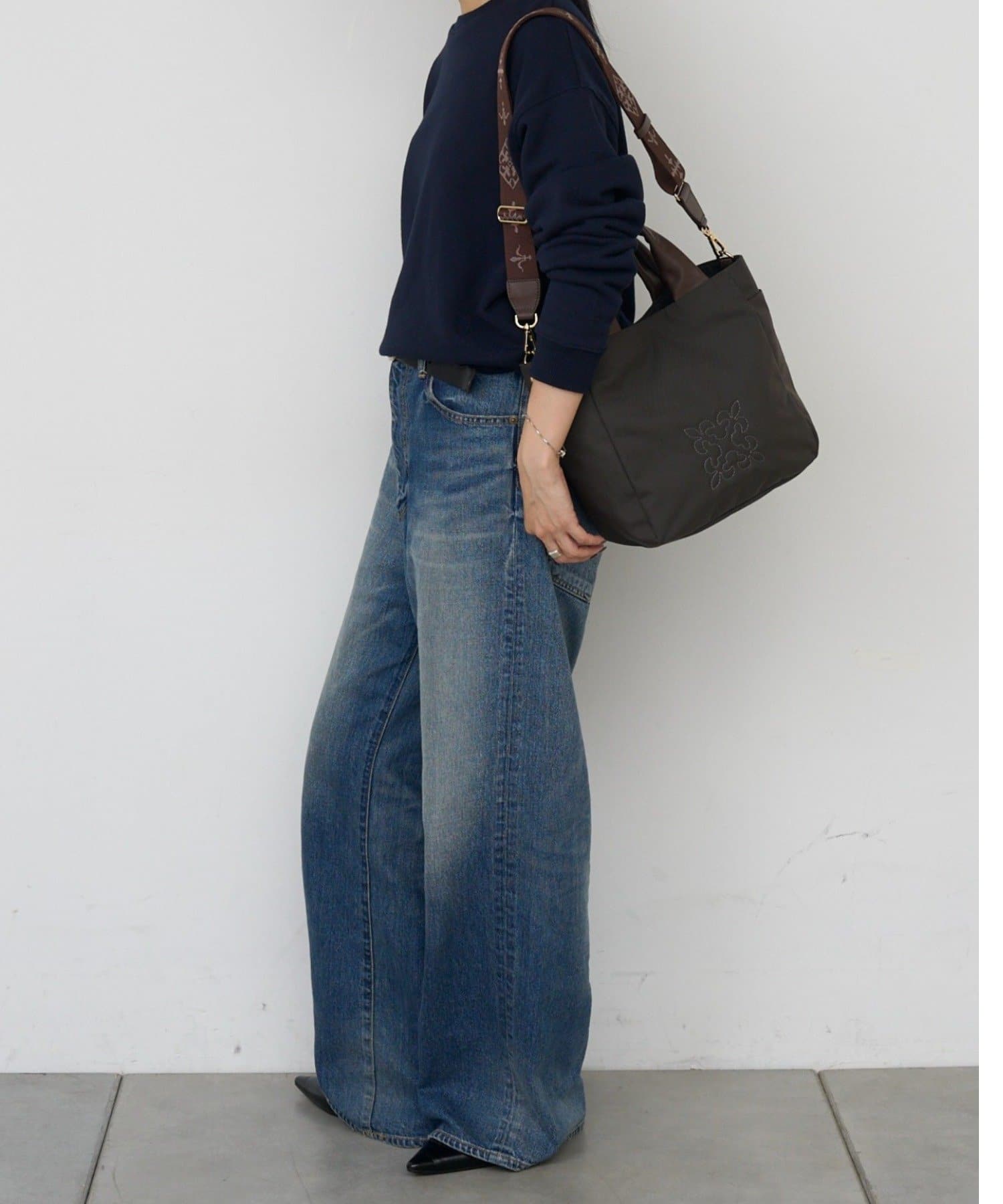 russet(ラシット) 【Souffle TOTE】《WEB限定》コーデュラナイロン2WAYトートバッグ