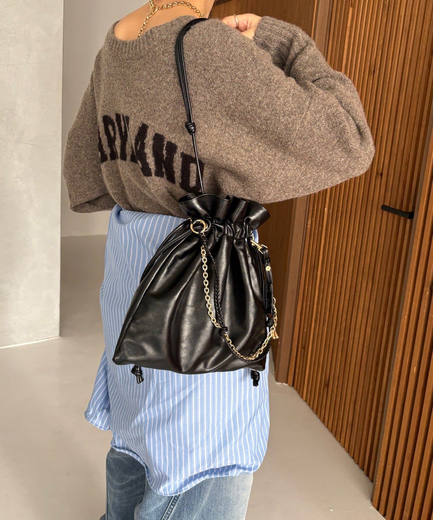 DOUDOU(ドゥドゥ) 【WEB限定】キーリングピローバッグ