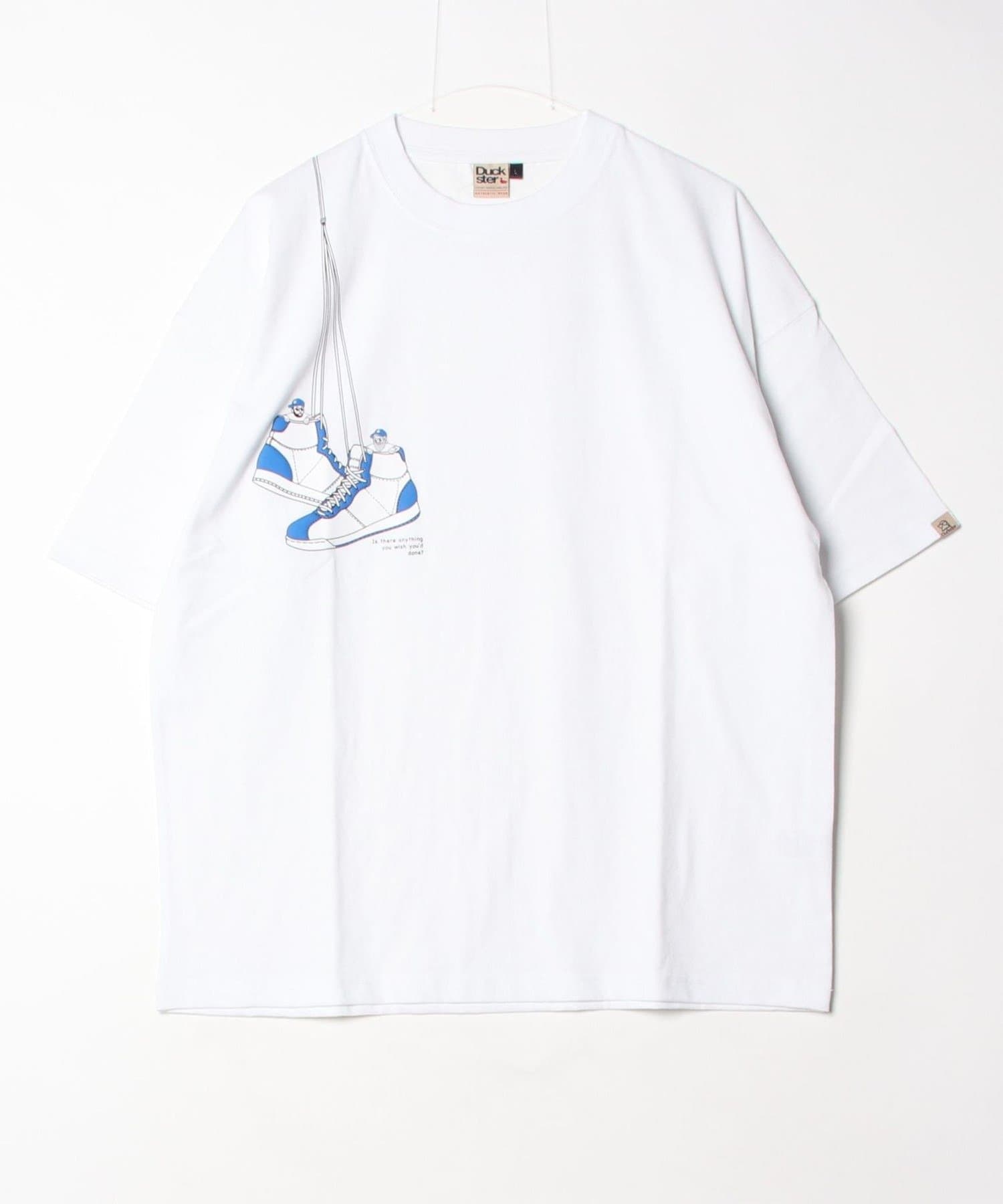 FREDY & GLOSTER(フレディ アンド グロスター) 【Duckster/ダックスター】ぶら下げスニーカーTEE