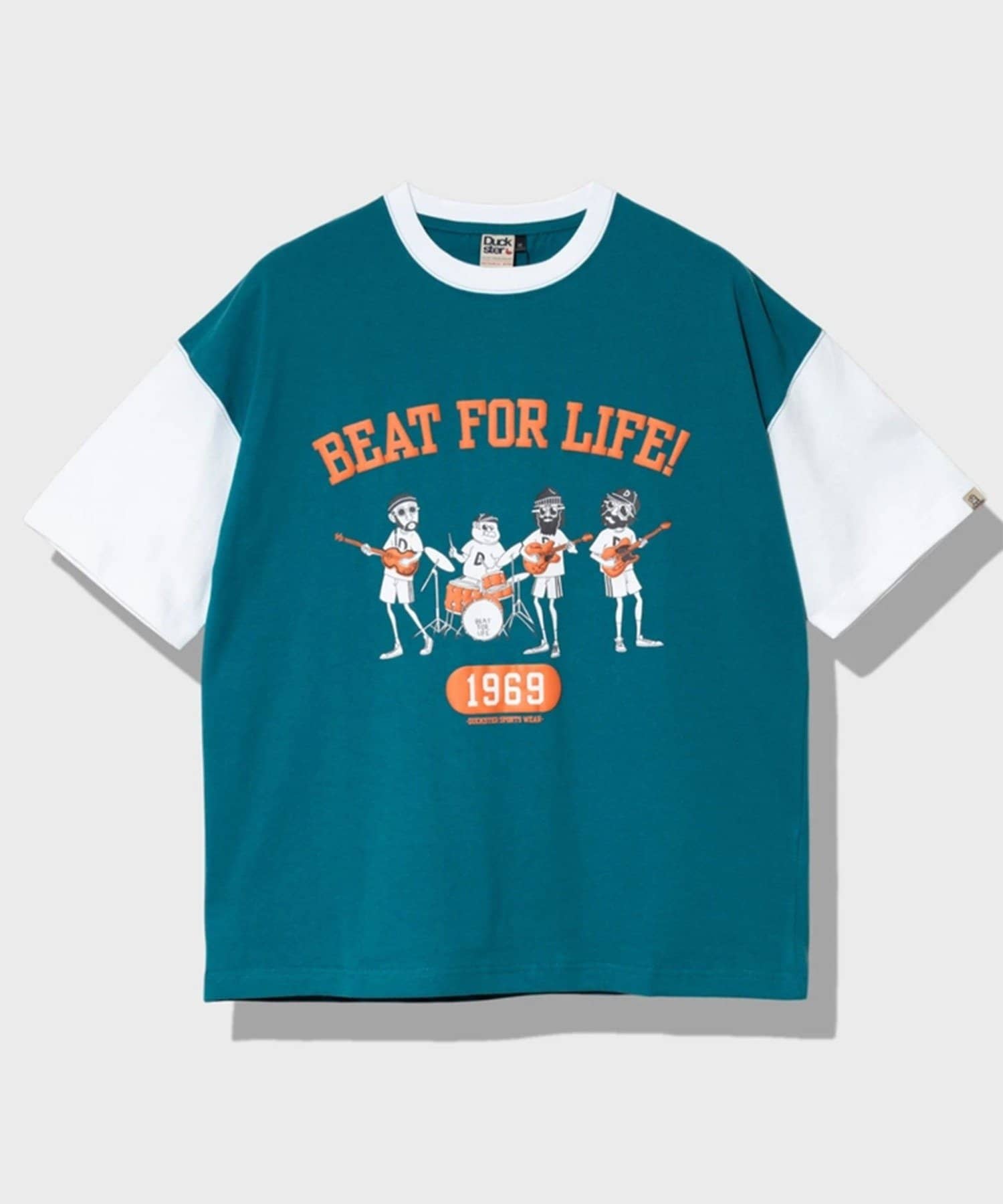 FREDY & GLOSTER(フレディ アンド グロスター) 【Duckster/ダックスター】BEAT FOR LIFE!TEE