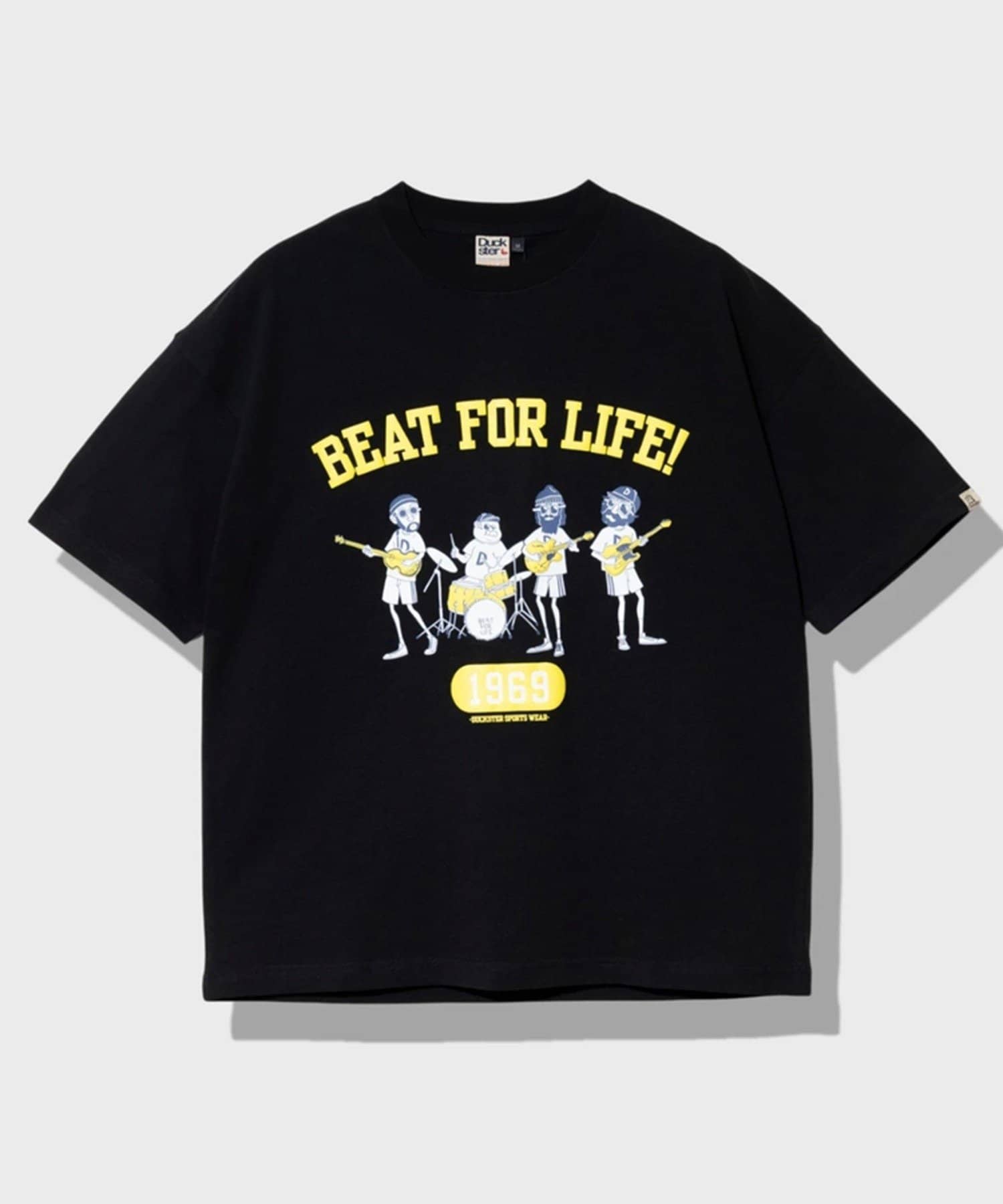 FREDY & GLOSTER(フレディ アンド グロスター) 【Duckster/ダックスター】BEAT FOR LIFE!TEE