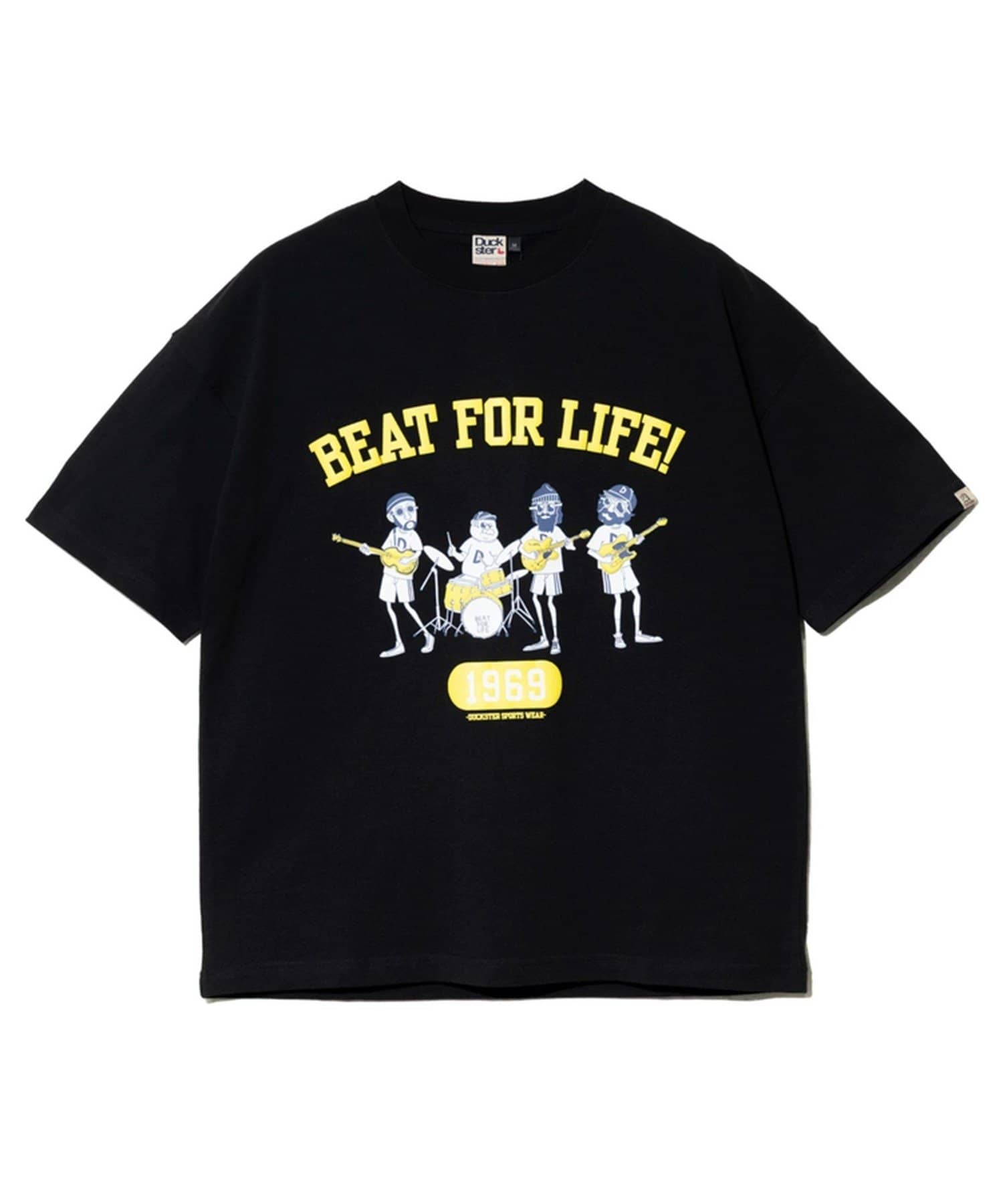 FREDY & GLOSTER(フレディ アンド グロスター) 【Duckster/ダックスター】BEAT FOR LIFE!TEE