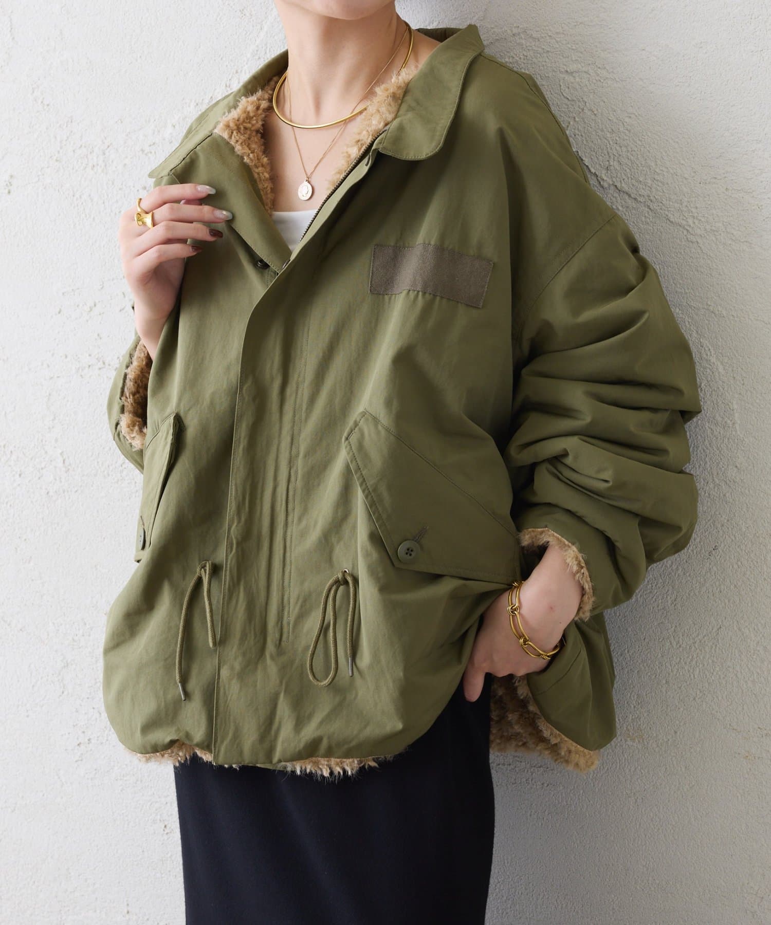 COLLAGE GALLARDAGALANTE(コラージュ ガリャルダガランテ) 【LANCER CLOTHING/ランサークロージング】別注ジャケット