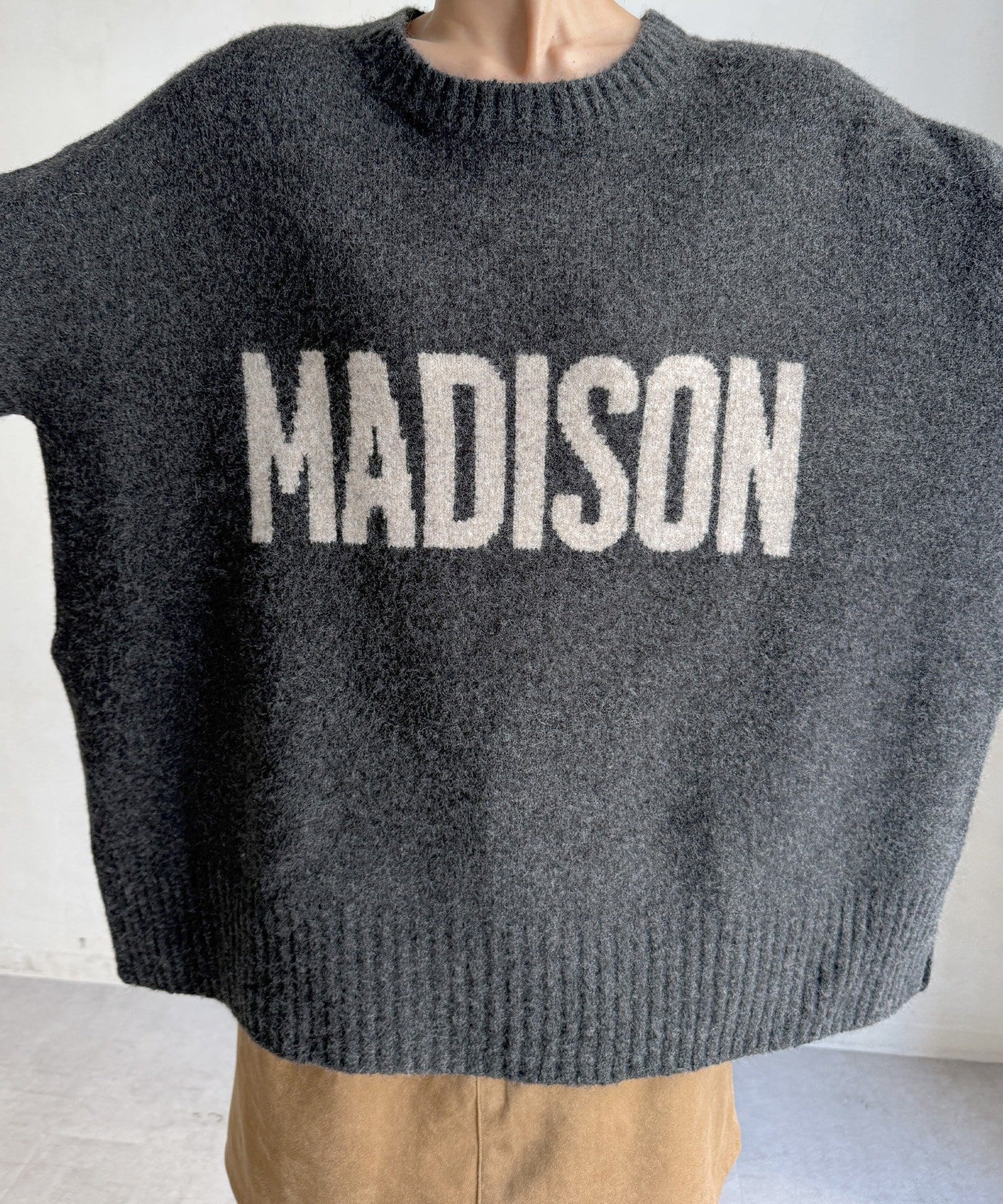 DOUDOU(ドゥドゥ) MADISONロゴプルオーバー
