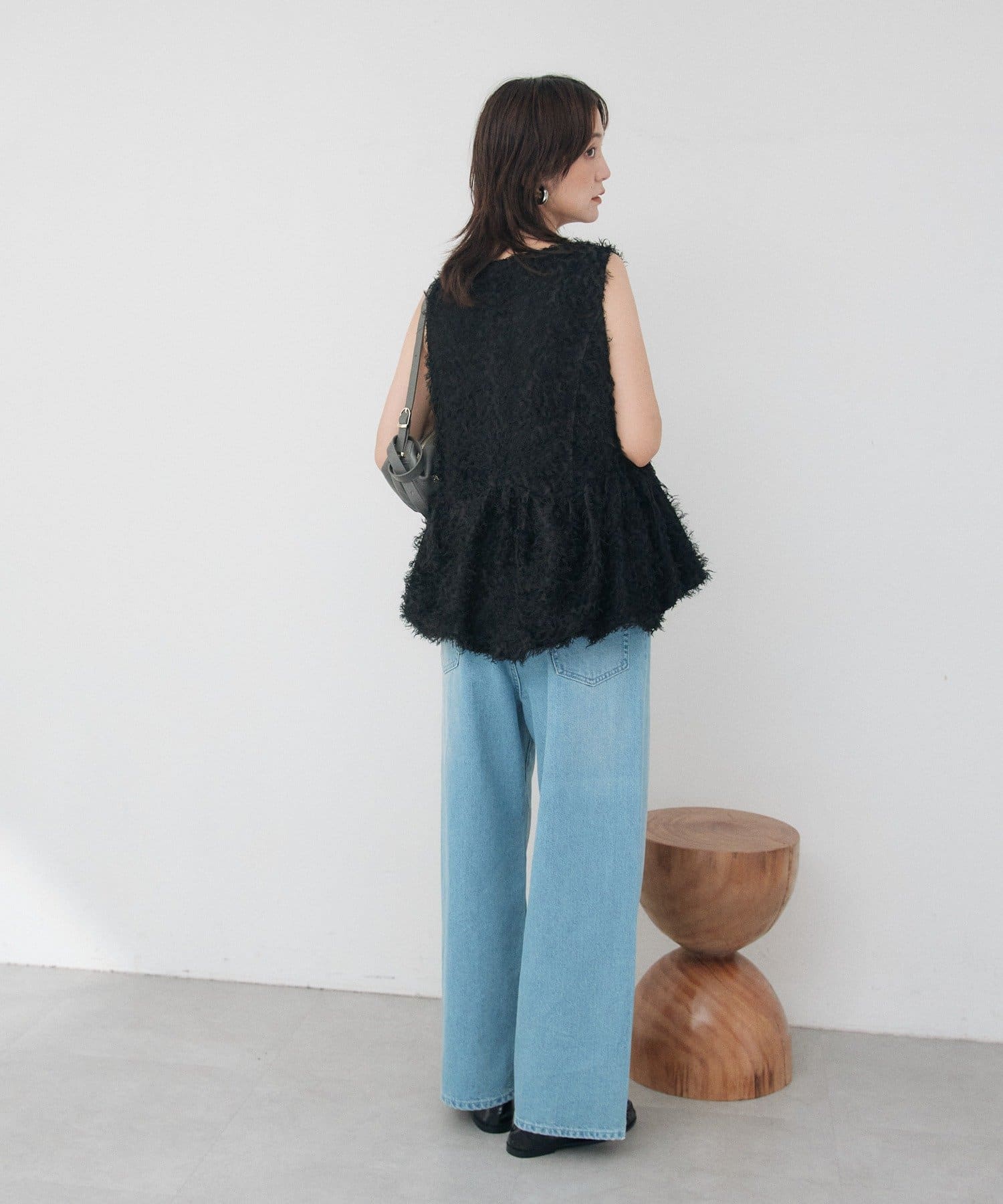 RIVE DROITE(リヴドロワ) 予約【A・MONN】【手洗い可】handsome DENIM PANTS