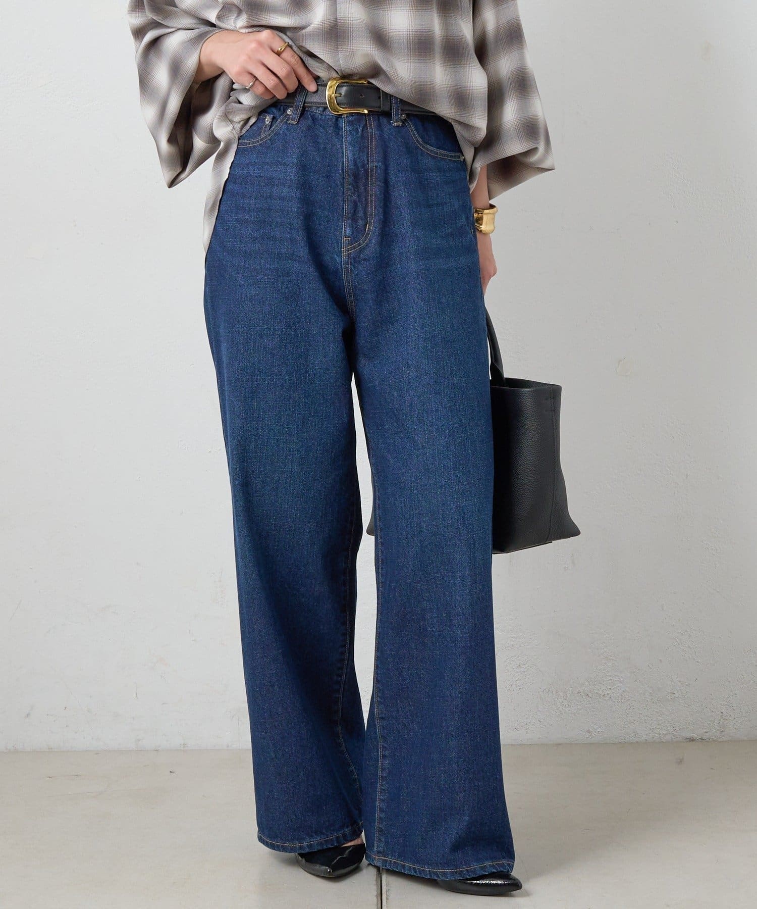 RIVE DROITE(リヴドロワ) 【A・MONN】handsome DENIM PANTS