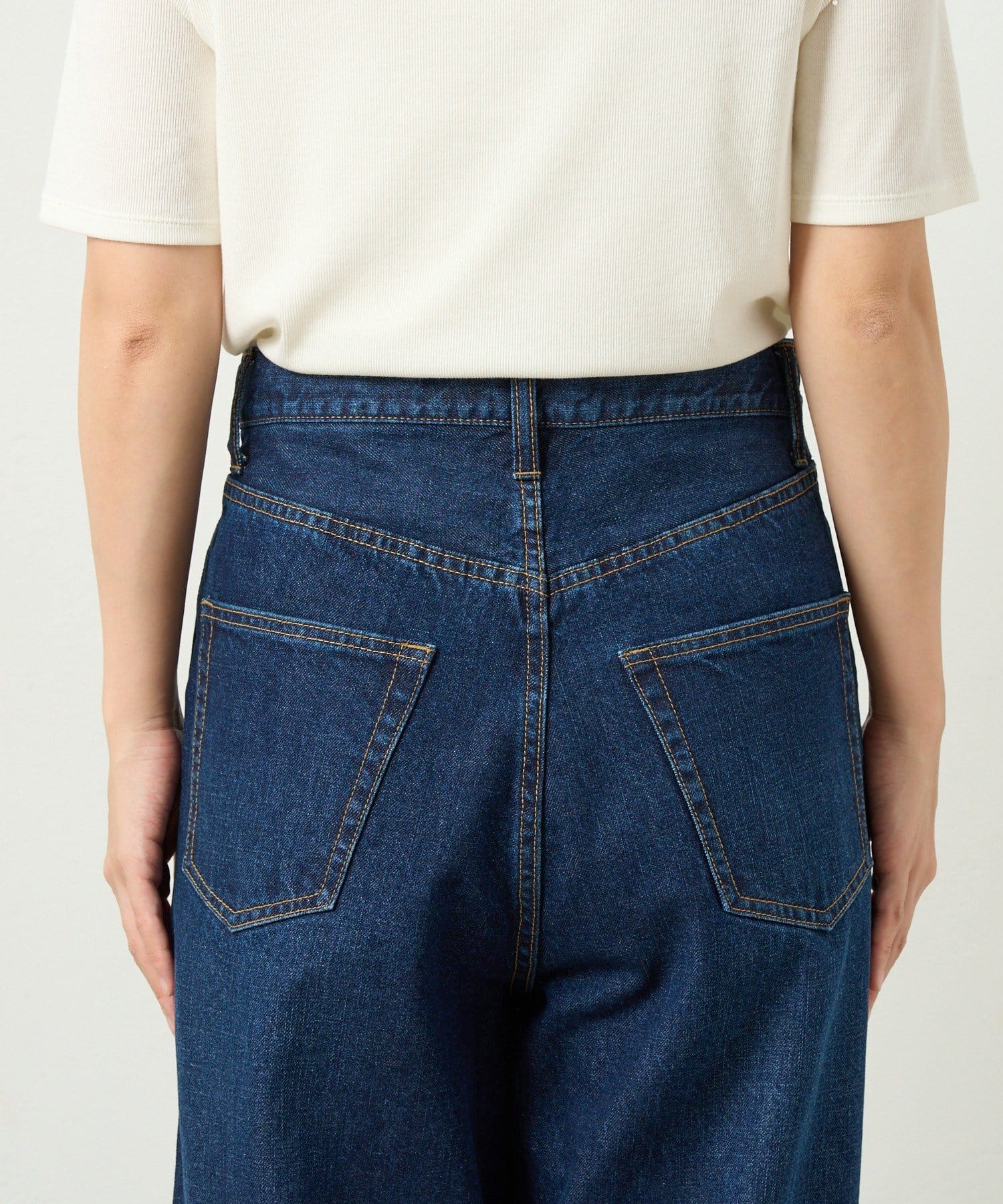RIVE DROITE(リヴドロワ) 【A・MONN】handsome DENIM PANTS
