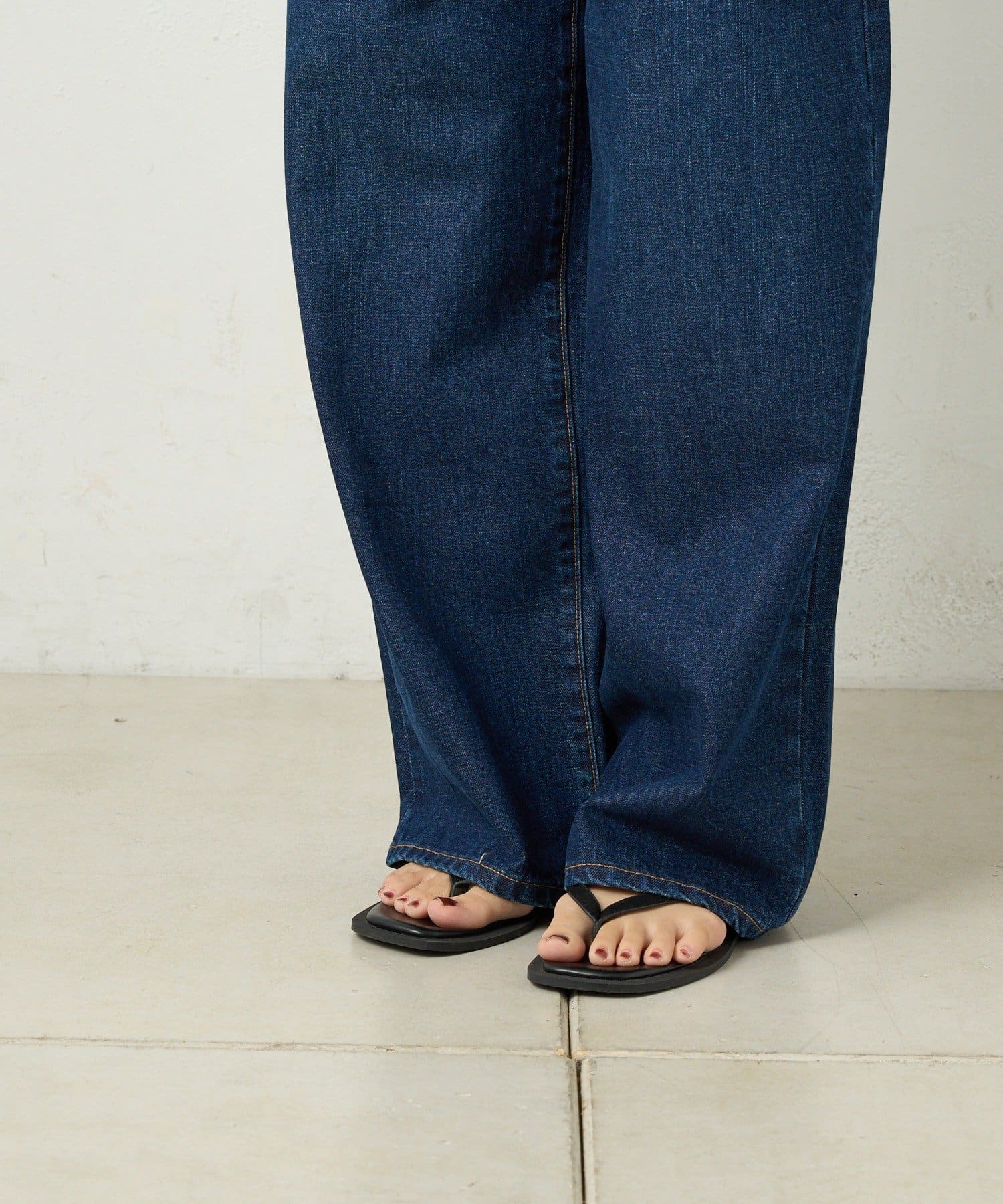 RIVE DROITE(リヴドロワ) 【A・MONN】handsome DENIM PANTS