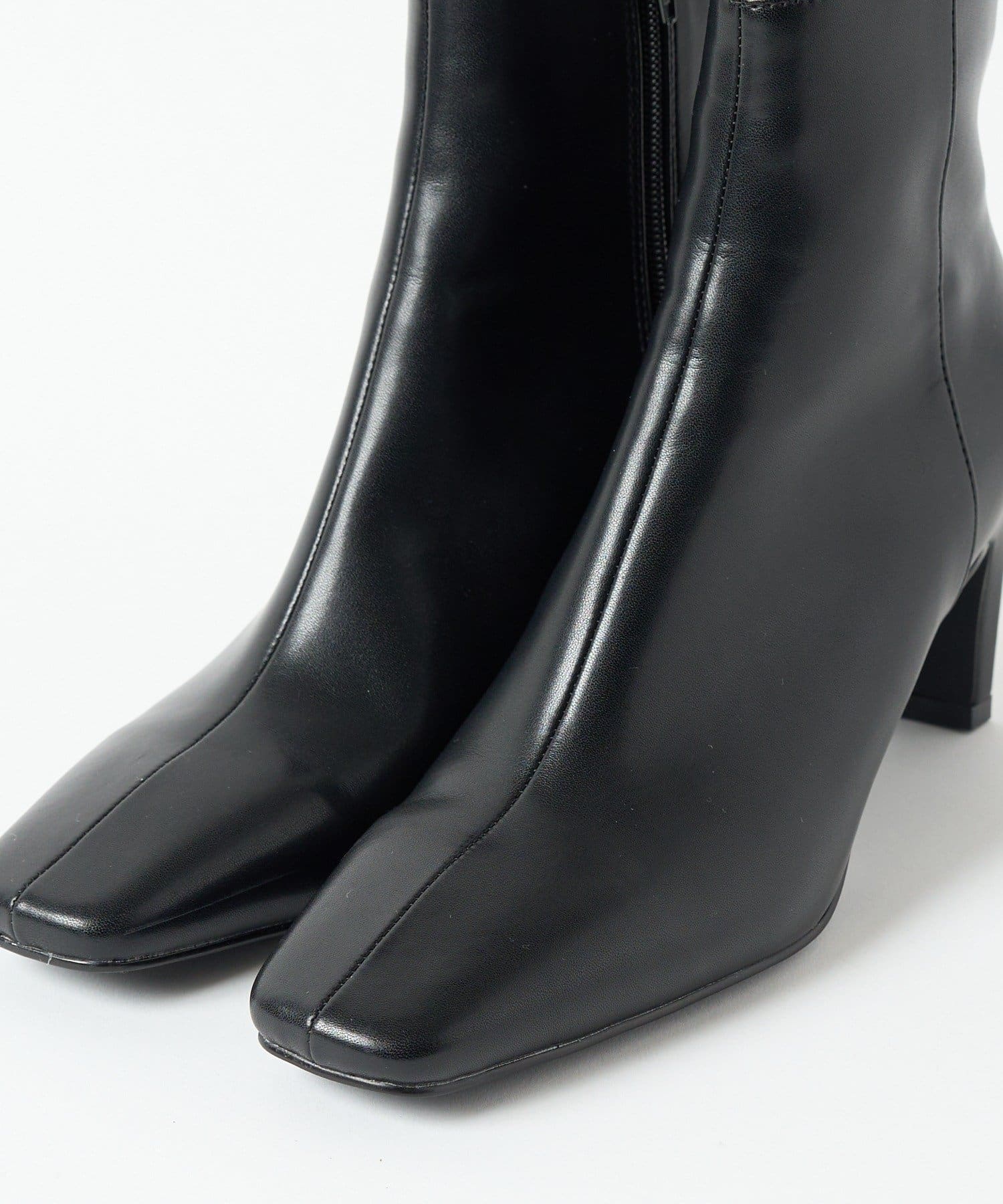 RIVE DROITE(リヴドロワ) 【6.5cmヒール】ヒールショートブーツ