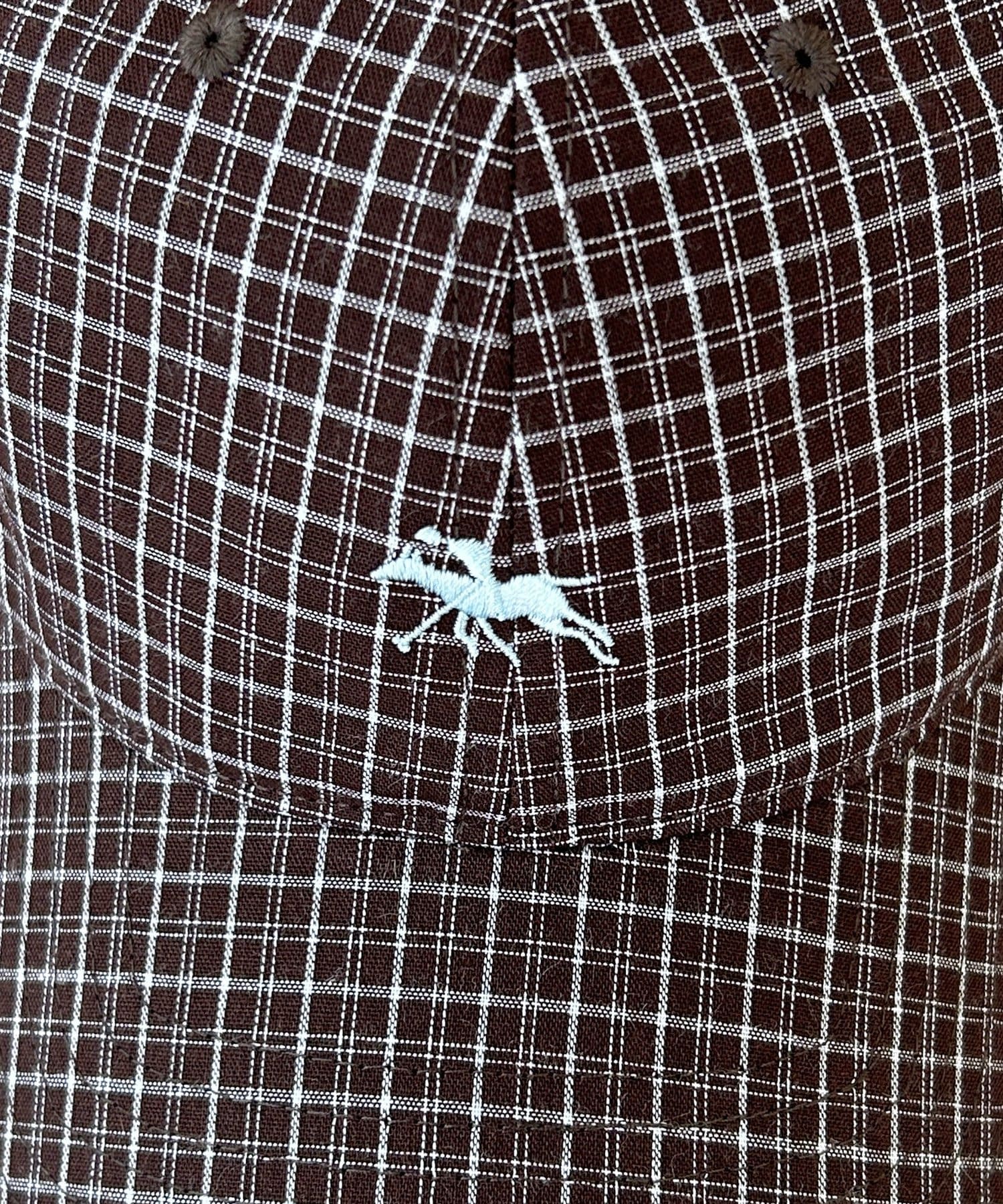 CPCM(シーピーシーエム) 【POLOCHAMPS】チェックキャップ
