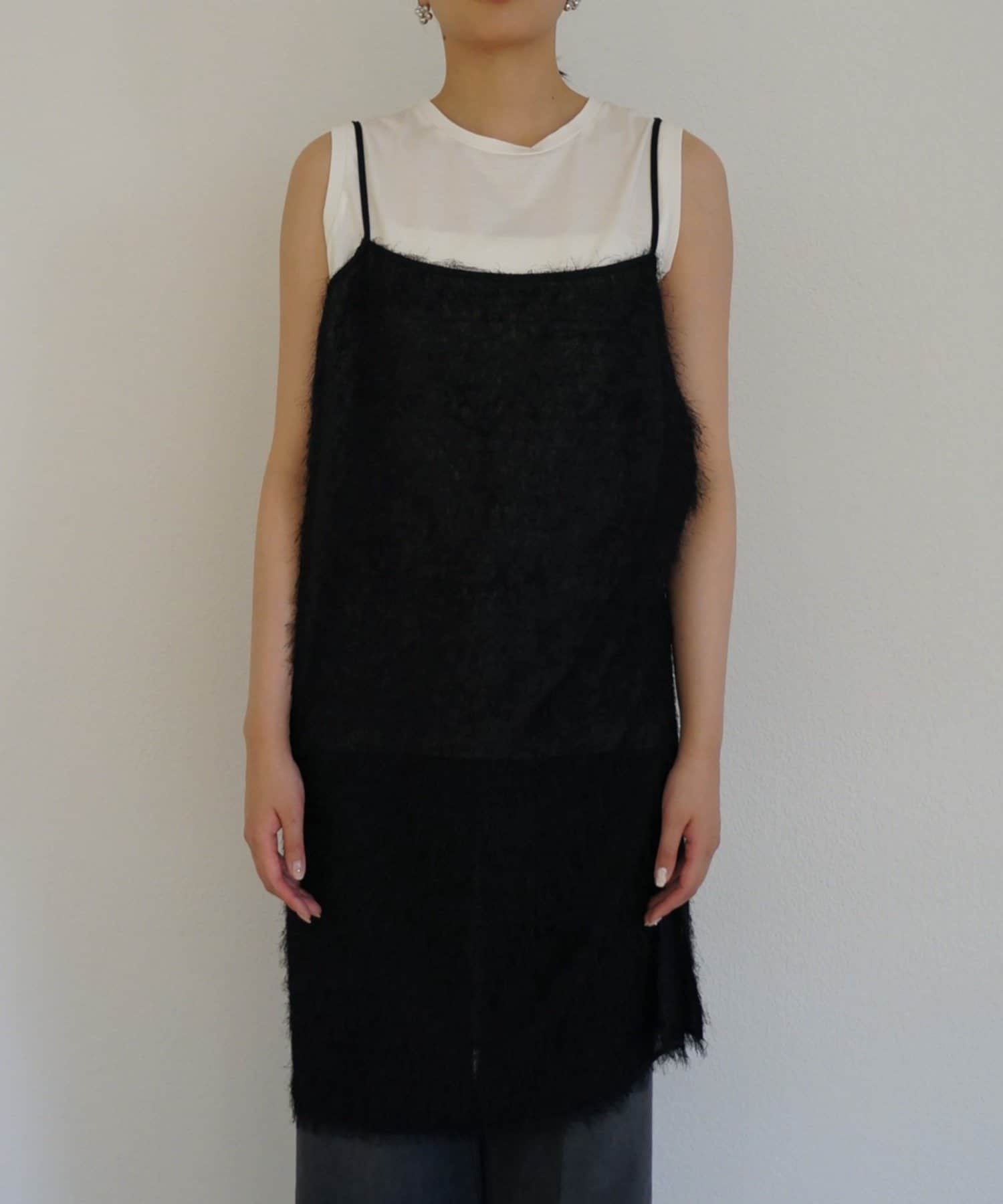 LOUNGEDRESS(ラウンジドレス) 【earthy_/アーシー】シアーキャミワンピース