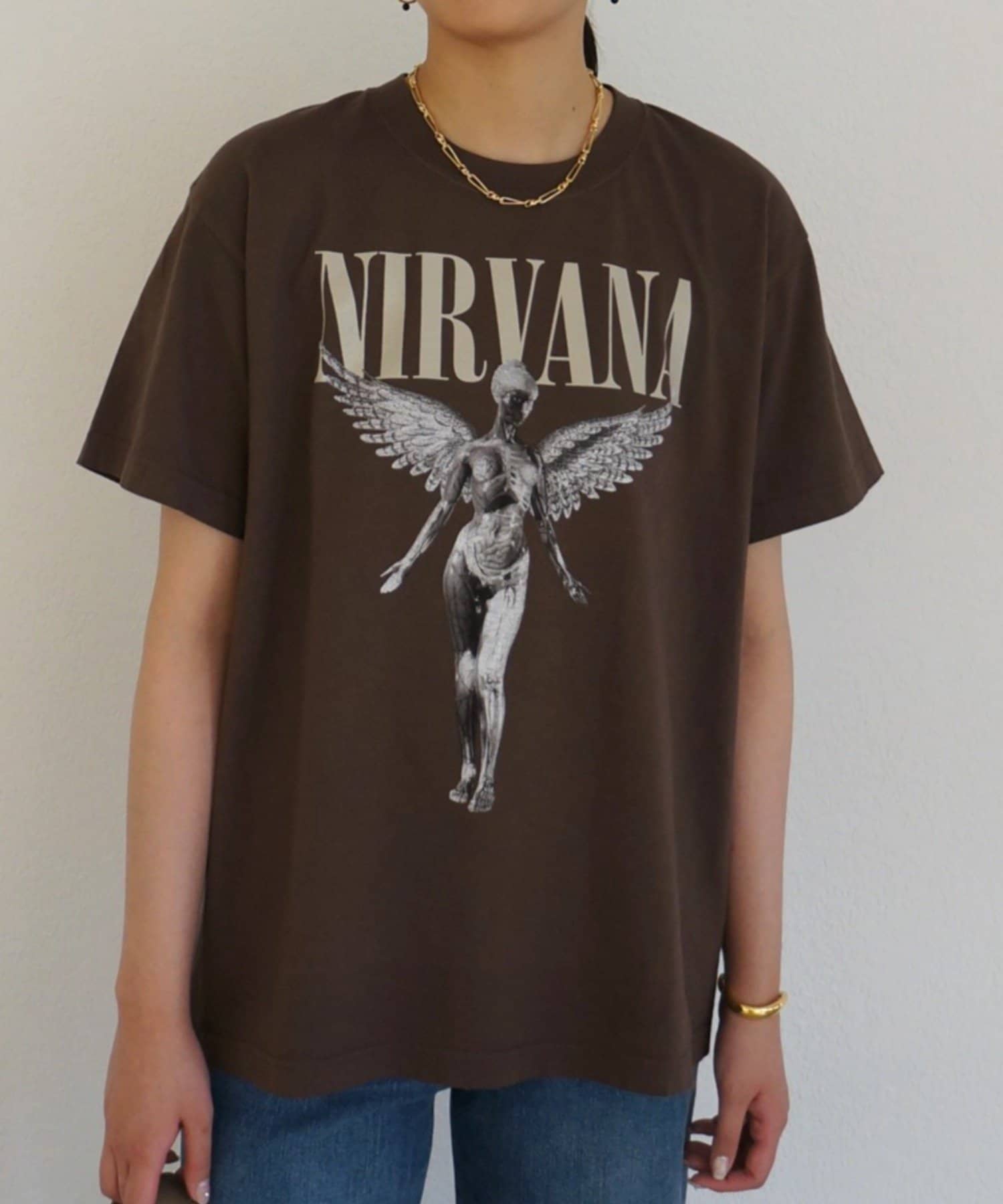 LOUNGEDRESS(ラウンジドレス) 【GOOD ROCK SPEED】NIRVANA IN UTERO T