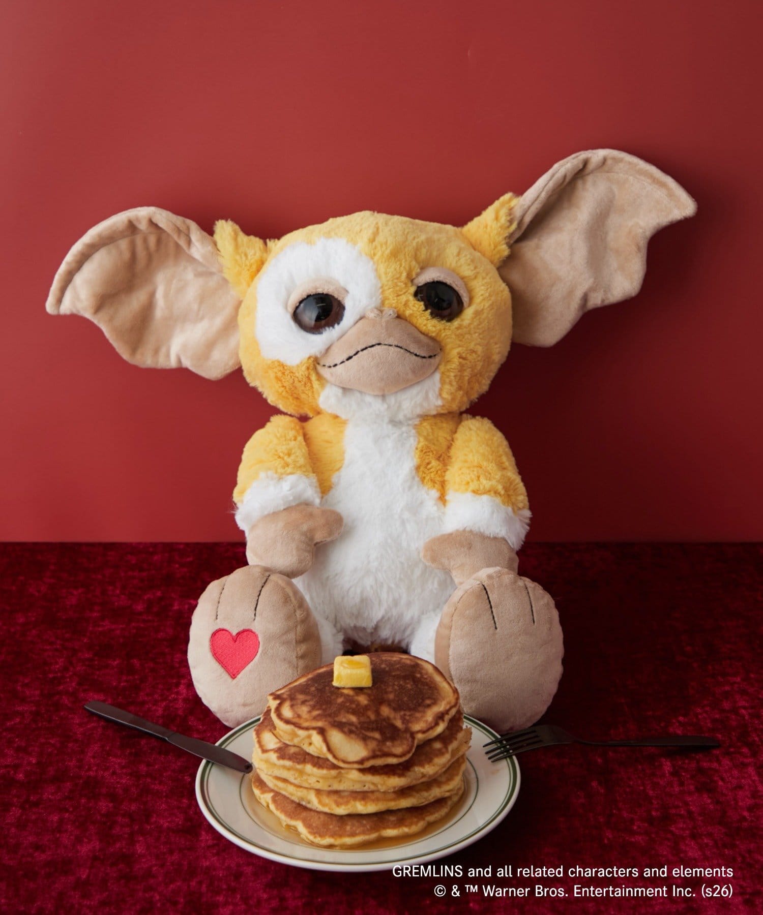 ギズモバターイエローwハート50cm