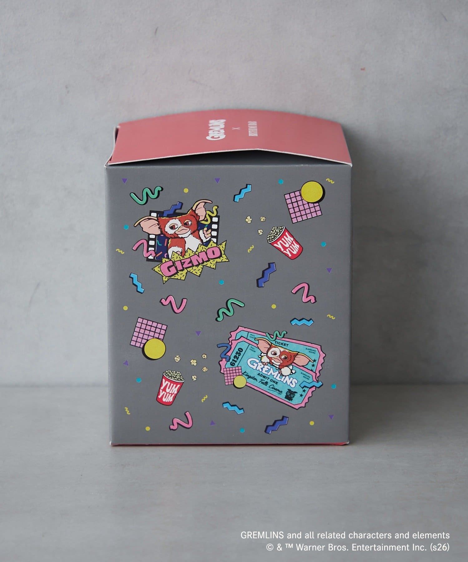 BIRTHDAY BAR(バースデイバー) 【GREMLINS グレムリン】ギズモ イエロー 25cm＋10cm