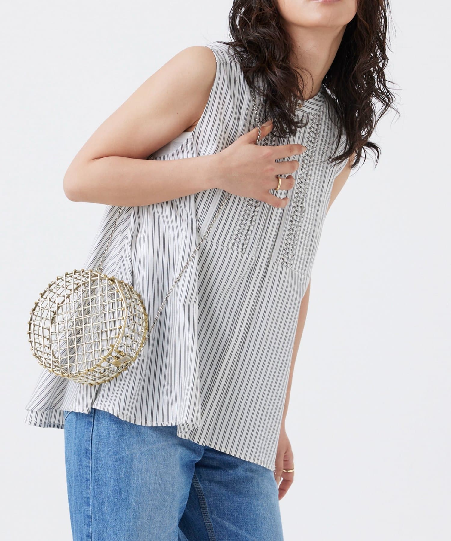 NOLLEY'S(ノーリーズ) 【TORRAZZO DONNA】A-line Silhouette blouse