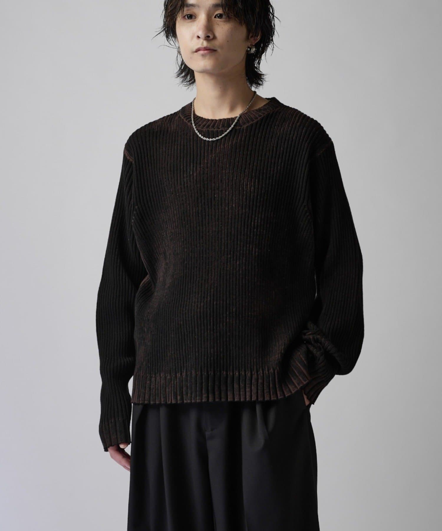 Lui's(ルイス) グランジコットンニット