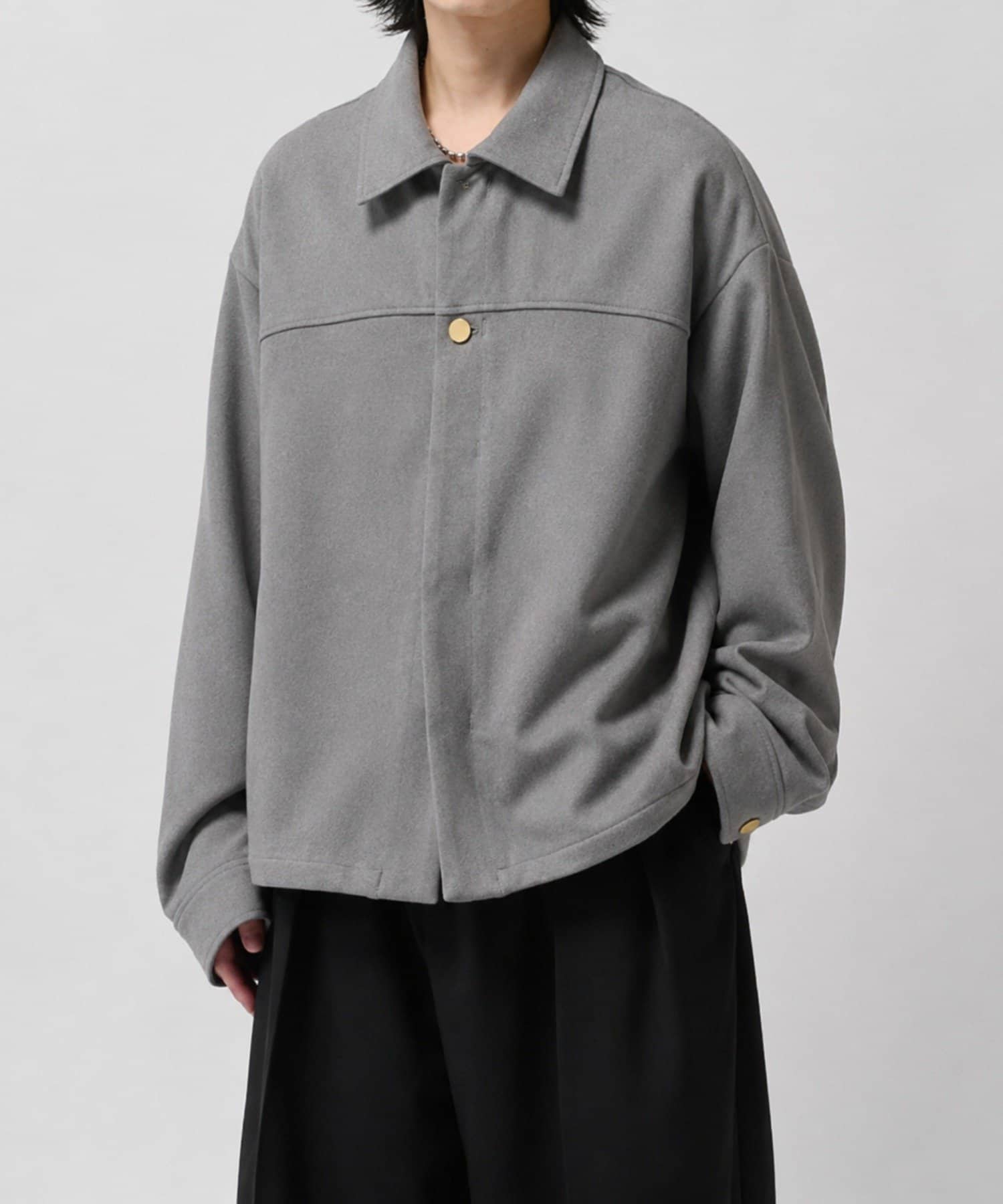 Lui's(ルイス) ジョーゼットブルゾン