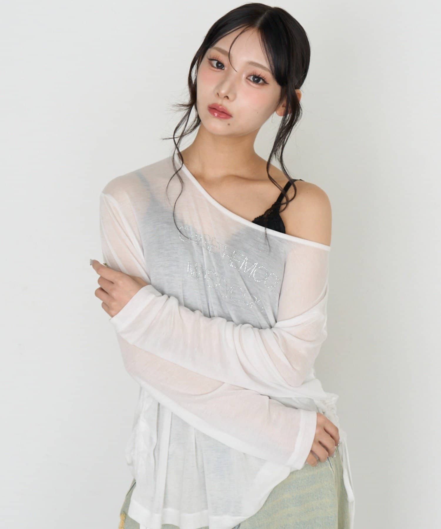 RAY CASSIN(レイカズン) シアールーズロゴTシャツ