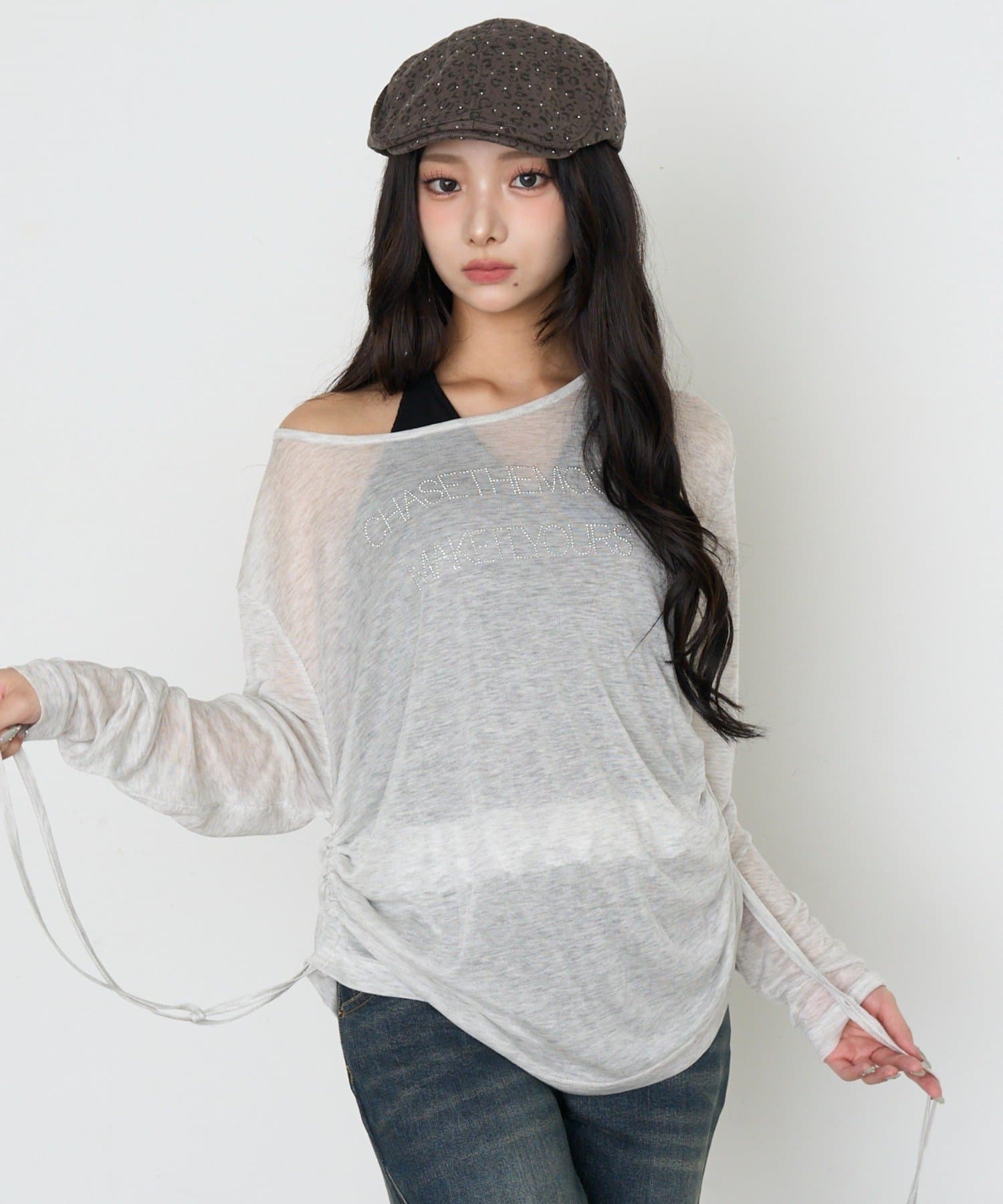 RAY CASSIN(レイカズン) シアールーズロゴTシャツ