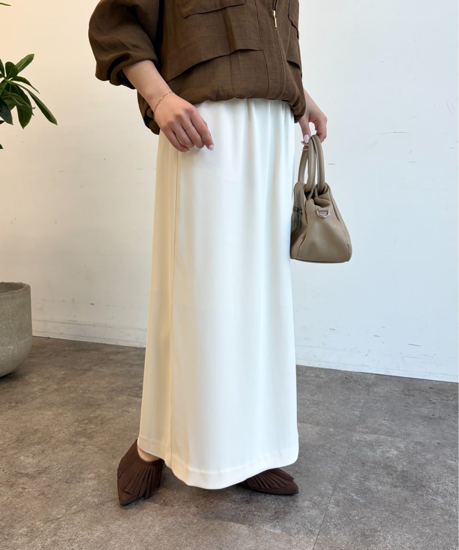 Jena　espace merveilleux(ジェナ　エスパスメルヴェイユ) トロミイージースカート2
