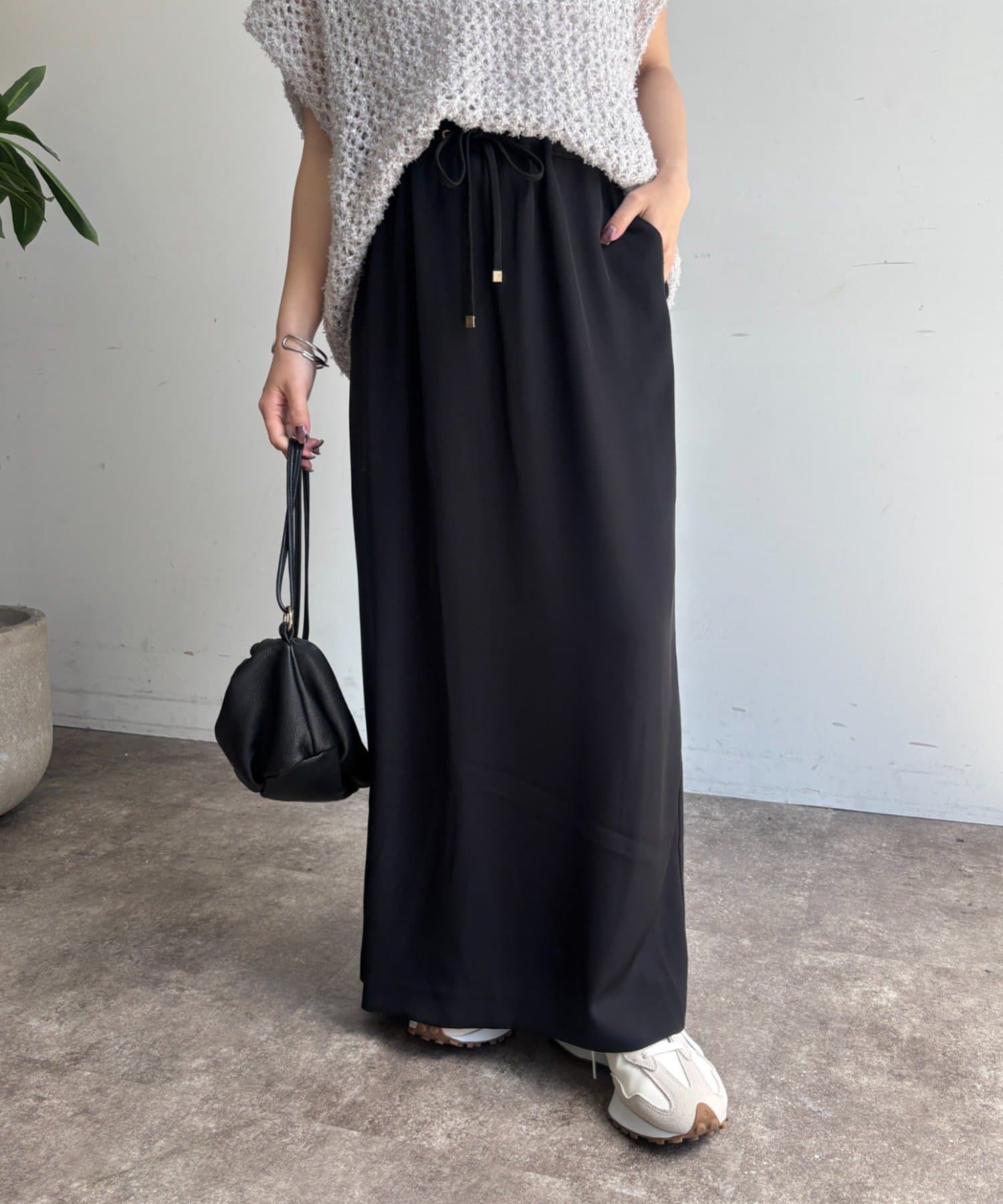Jena　espace merveilleux(ジェナ　エスパスメルヴェイユ) トロミイージースカート2