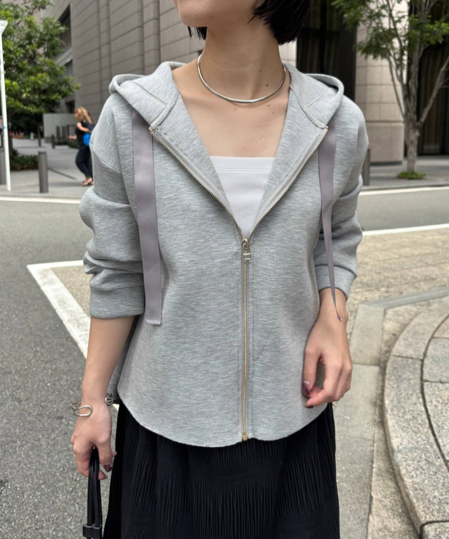 Jena　espace merveilleux(ジェナ　エスパスメルヴェイユ) ダンボールパーカー
