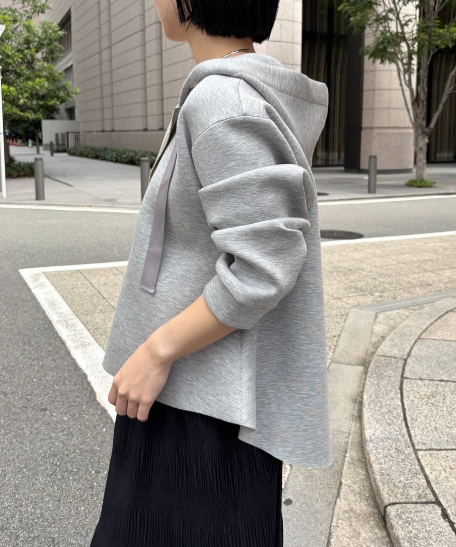 Jena　espace merveilleux(ジェナ　エスパスメルヴェイユ) ダンボールパーカー