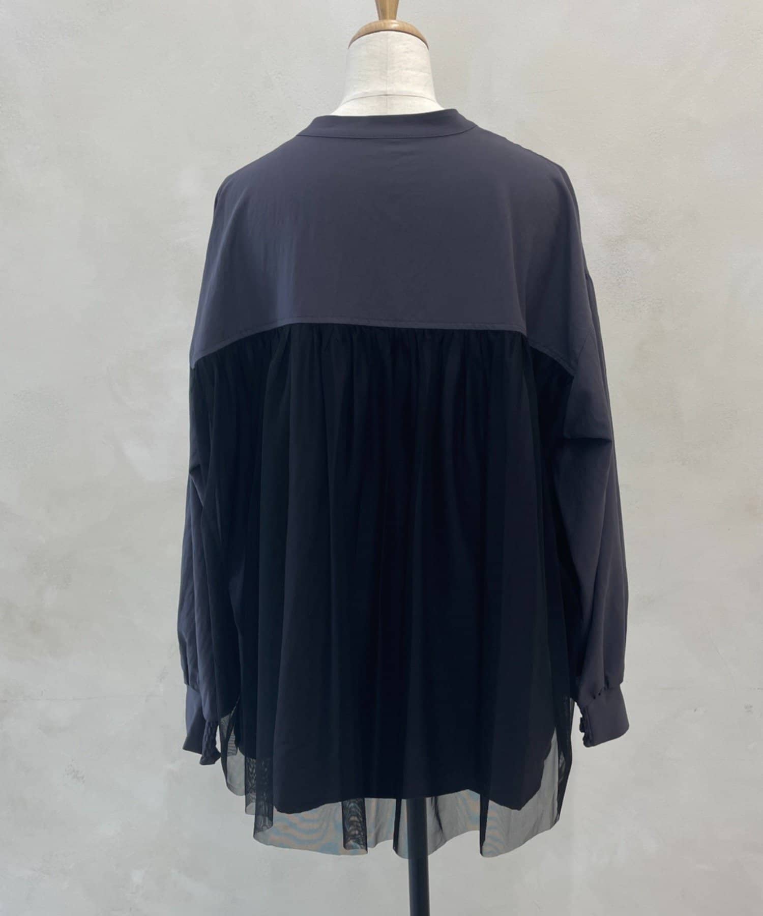 Jena　espace merveilleux(ジェナ　エスパスメルヴェイユ) バックチュールシャツ