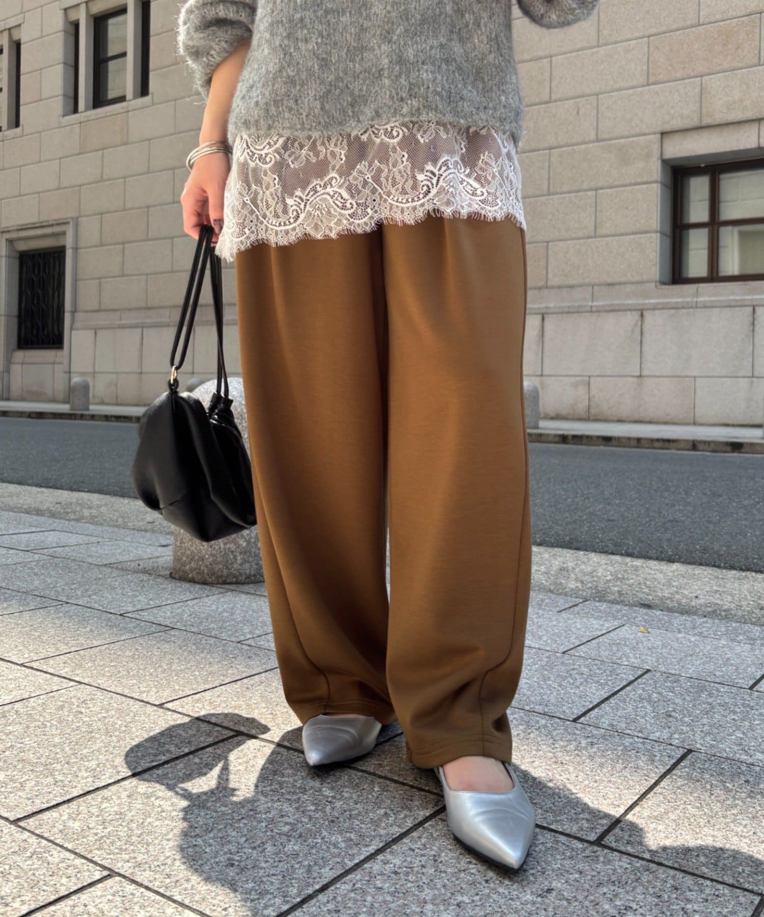Jena　espace merveilleux(ジェナ　エスパスメルヴェイユ) ボンディングパンツ