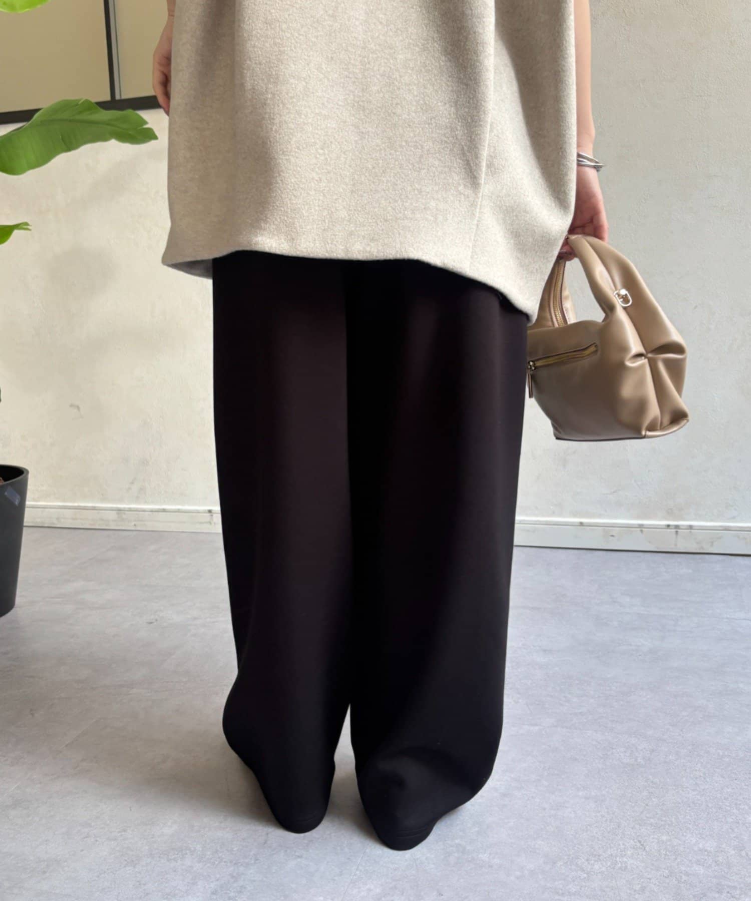 Jena　espace merveilleux(ジェナ　エスパスメルヴェイユ) ボンディングパンツ