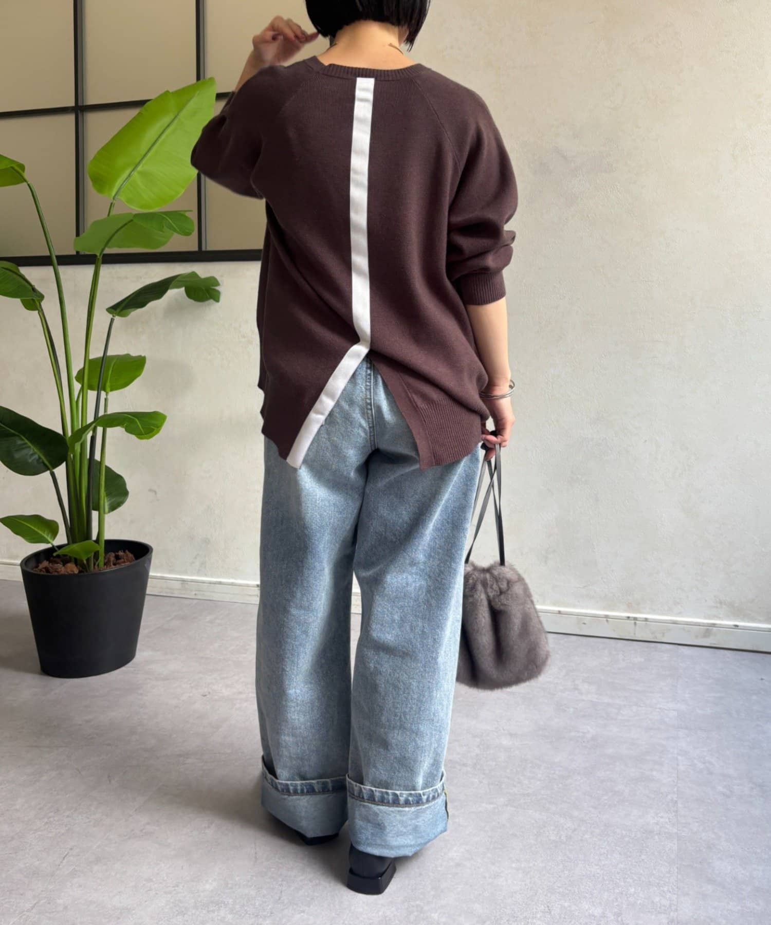Jena　espace merveilleux(ジェナ　エスパスメルヴェイユ) バックテープラメニット