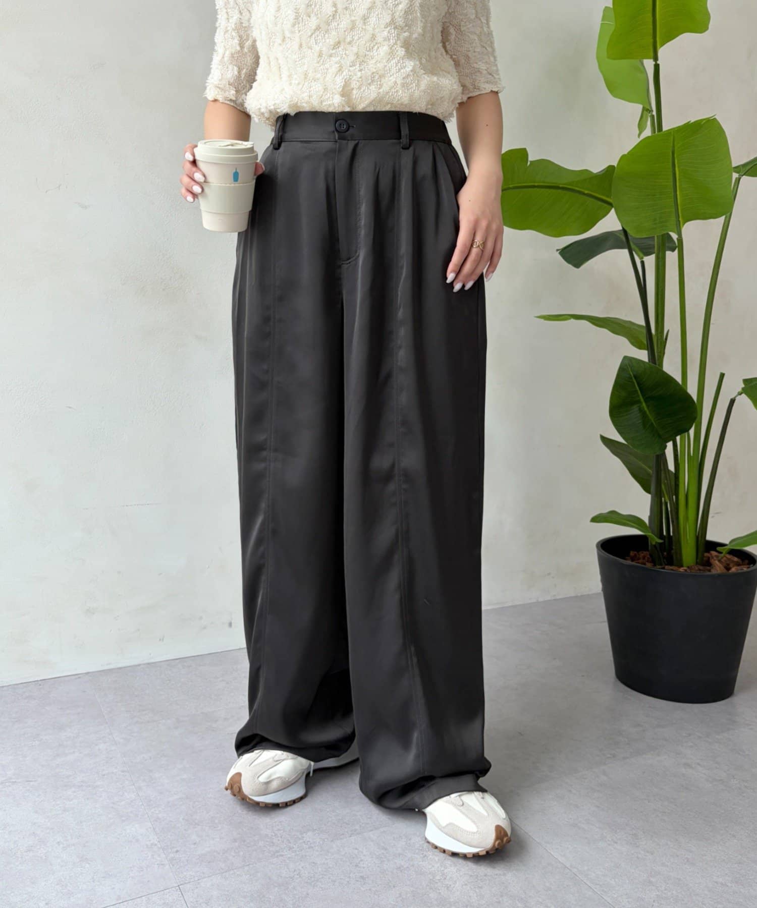 Jena　espace merveilleux(ジェナ　エスパスメルヴェイユ) センターラインパンツ