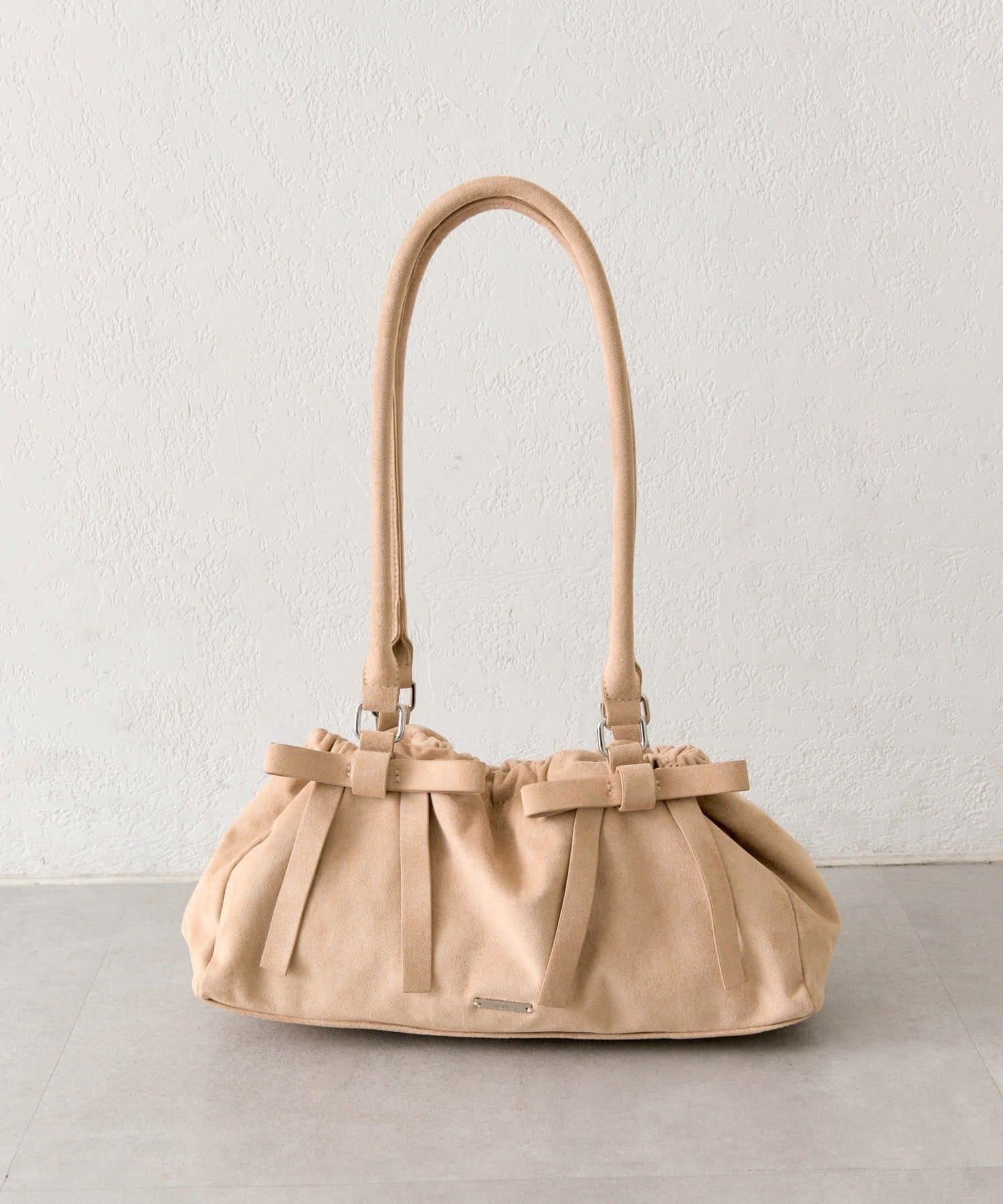 mystic(ミスティック) リボンギャザーBAG