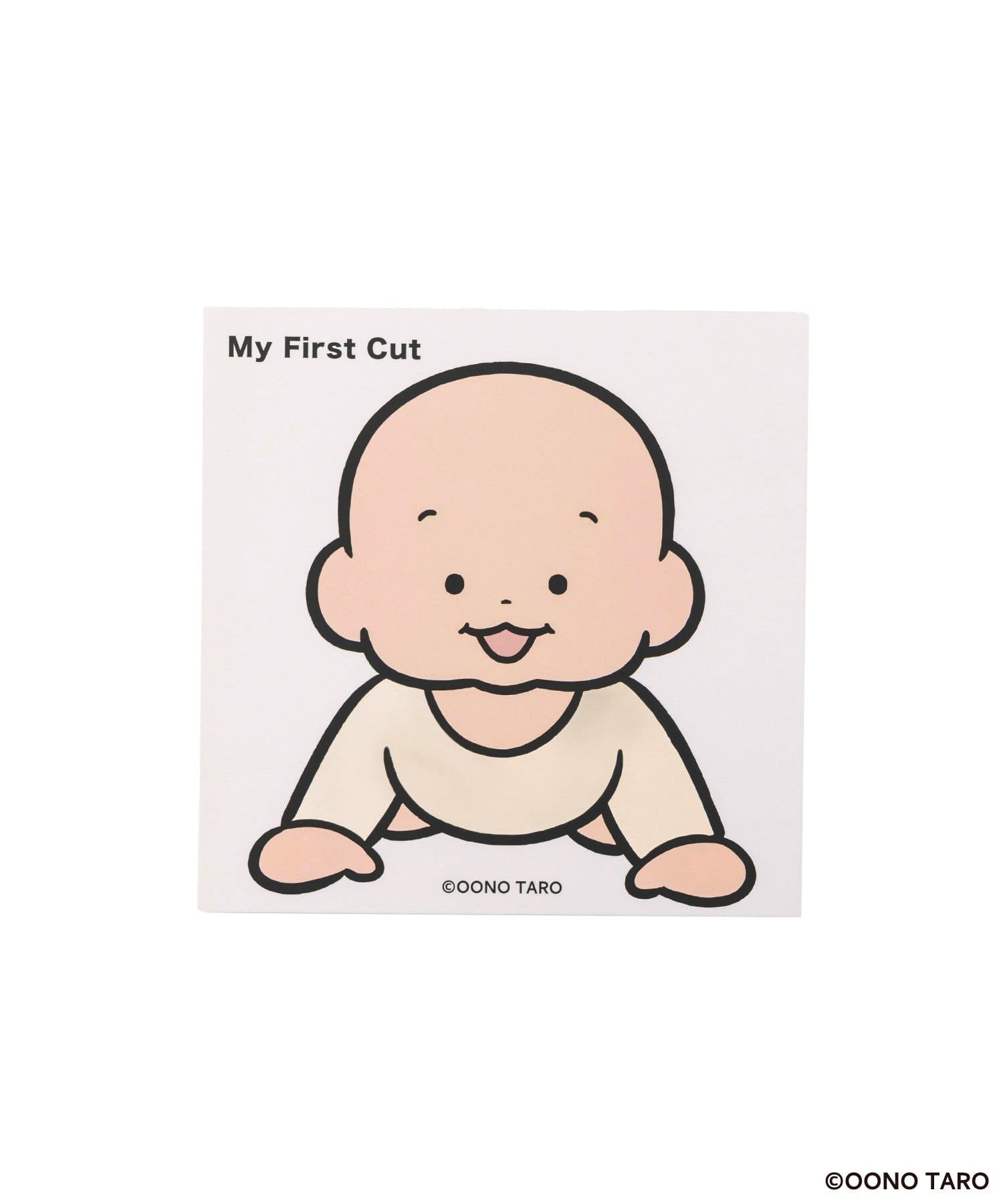 3COINS(スリーコインズ) ファーストカットアート／おおのたろう